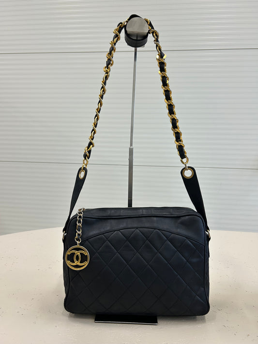 Chanel matelasse crossbody bag