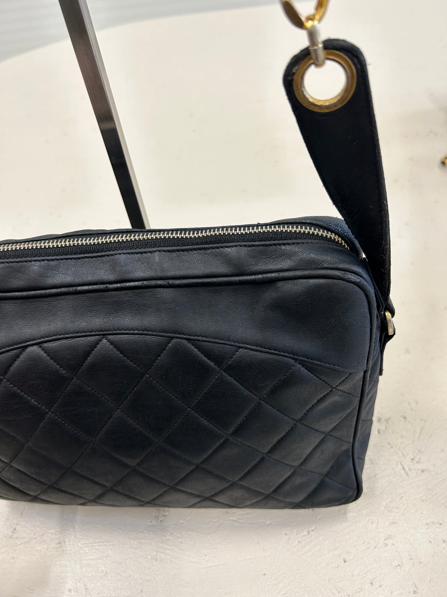 Chanel matelasse crossbody bag