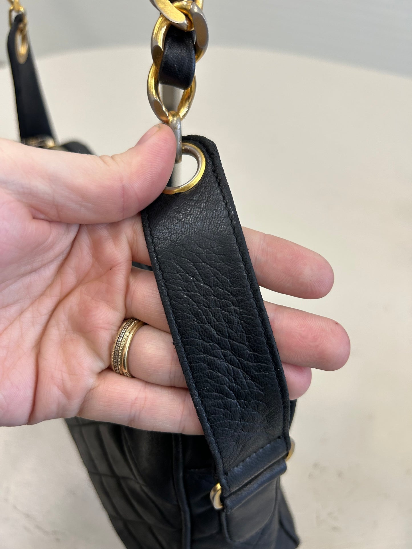 Chanel matelasse crossbody bag