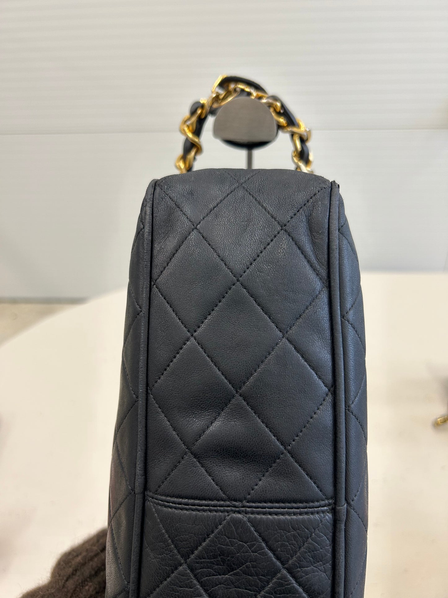 Chanel matelasse crossbody bag