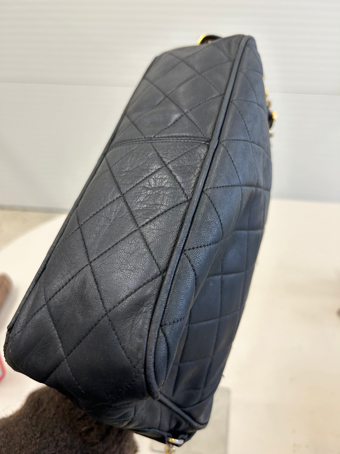 Chanel matelasse crossbody bag