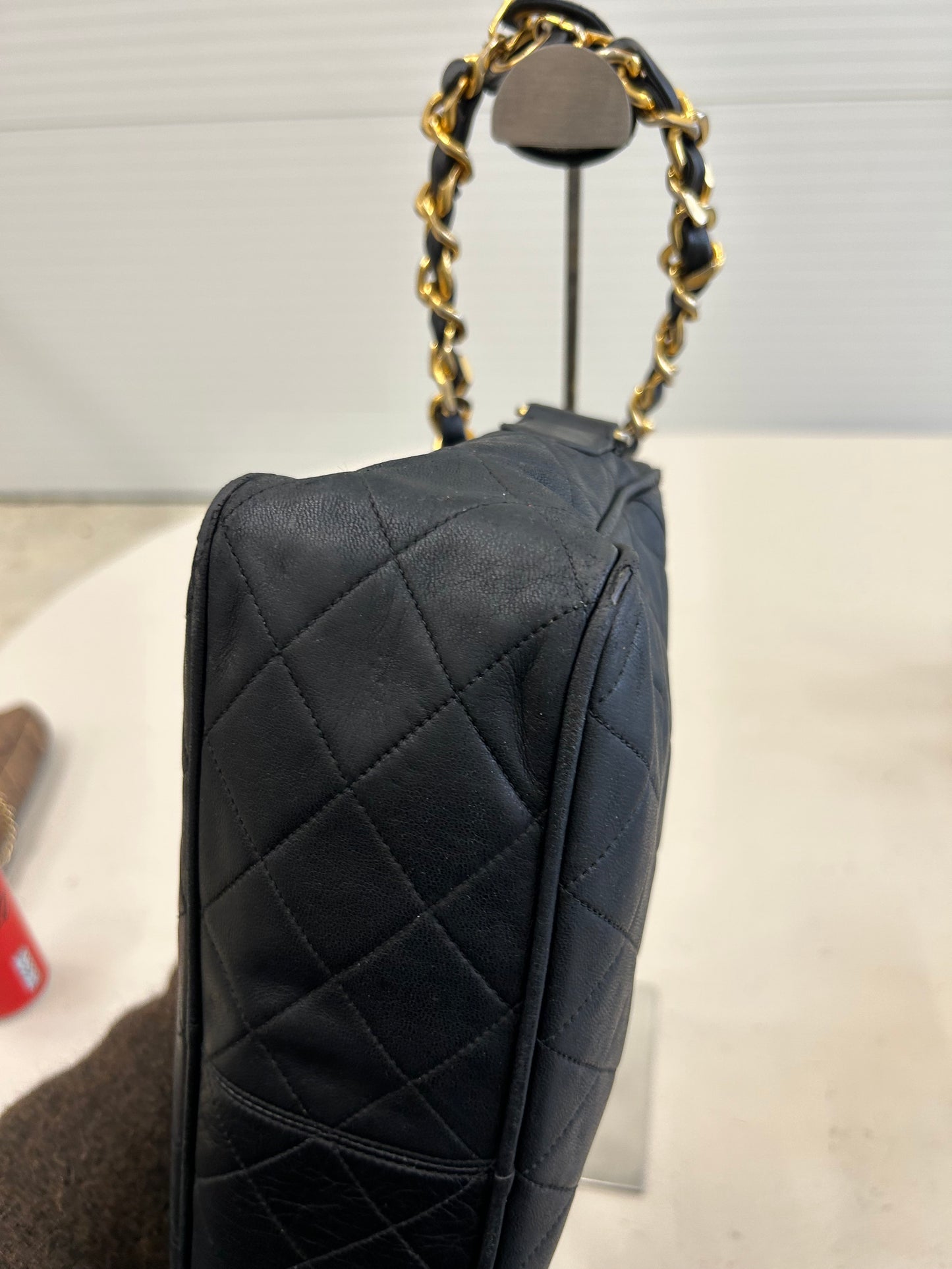 Chanel matelasse crossbody bag