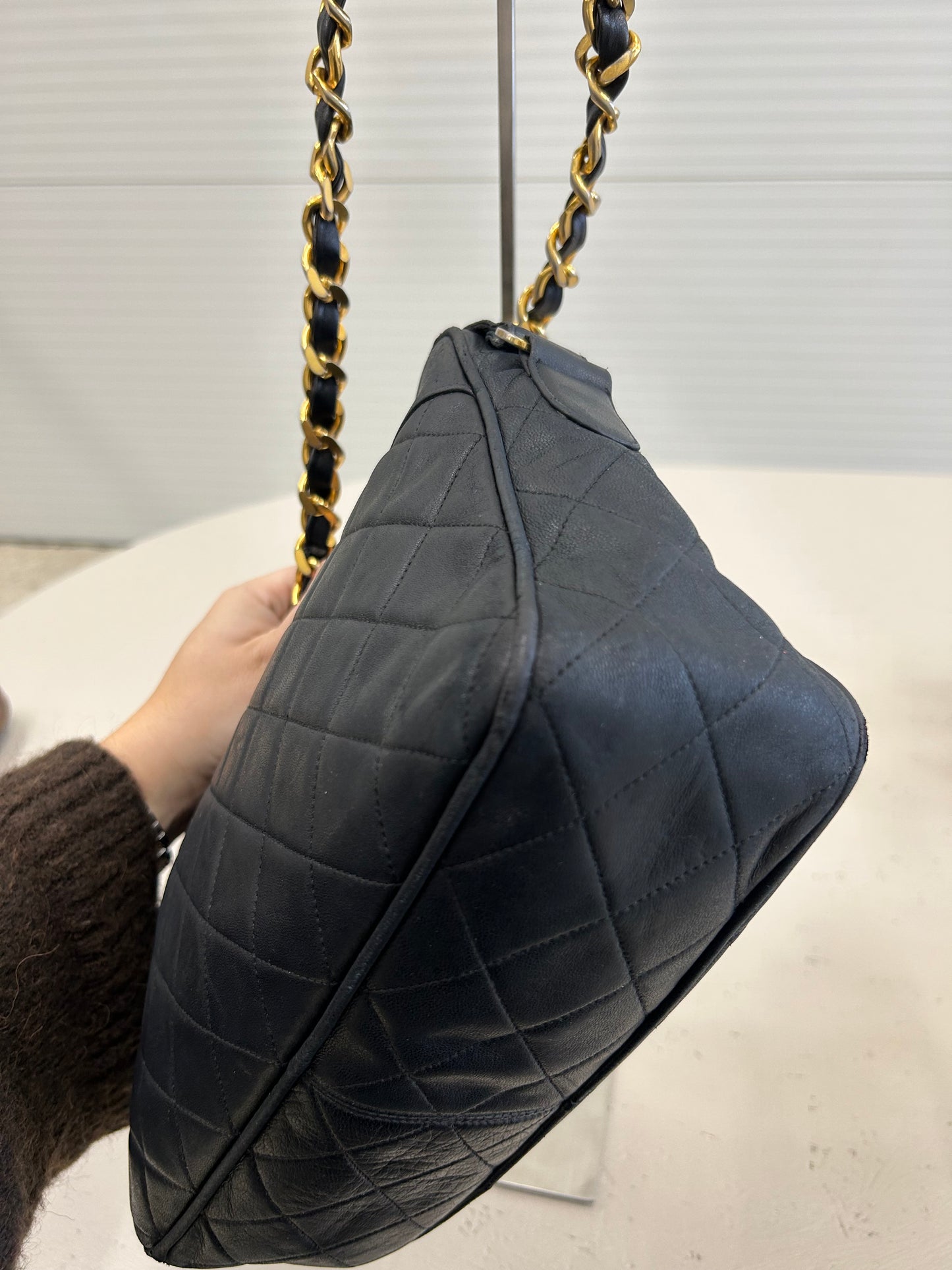 Chanel matelasse crossbody bag