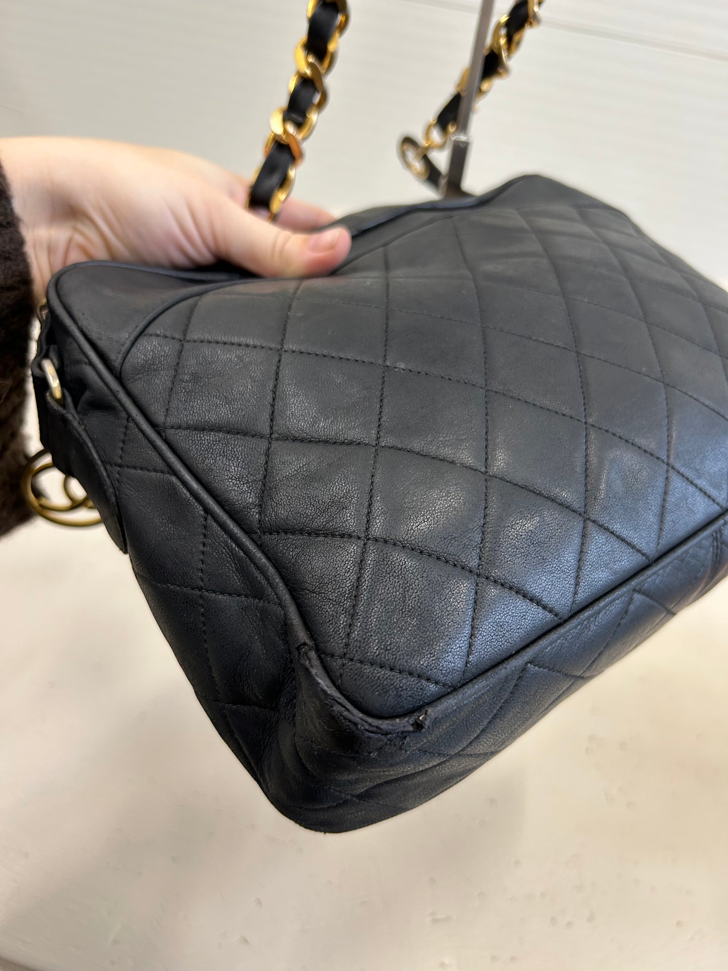 Chanel matelasse crossbody bag