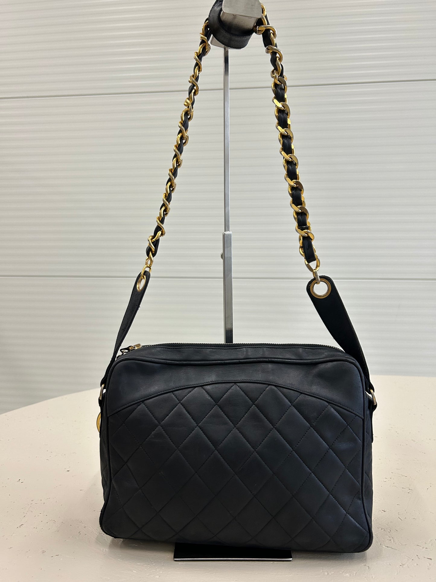 Chanel matelasse crossbody bag