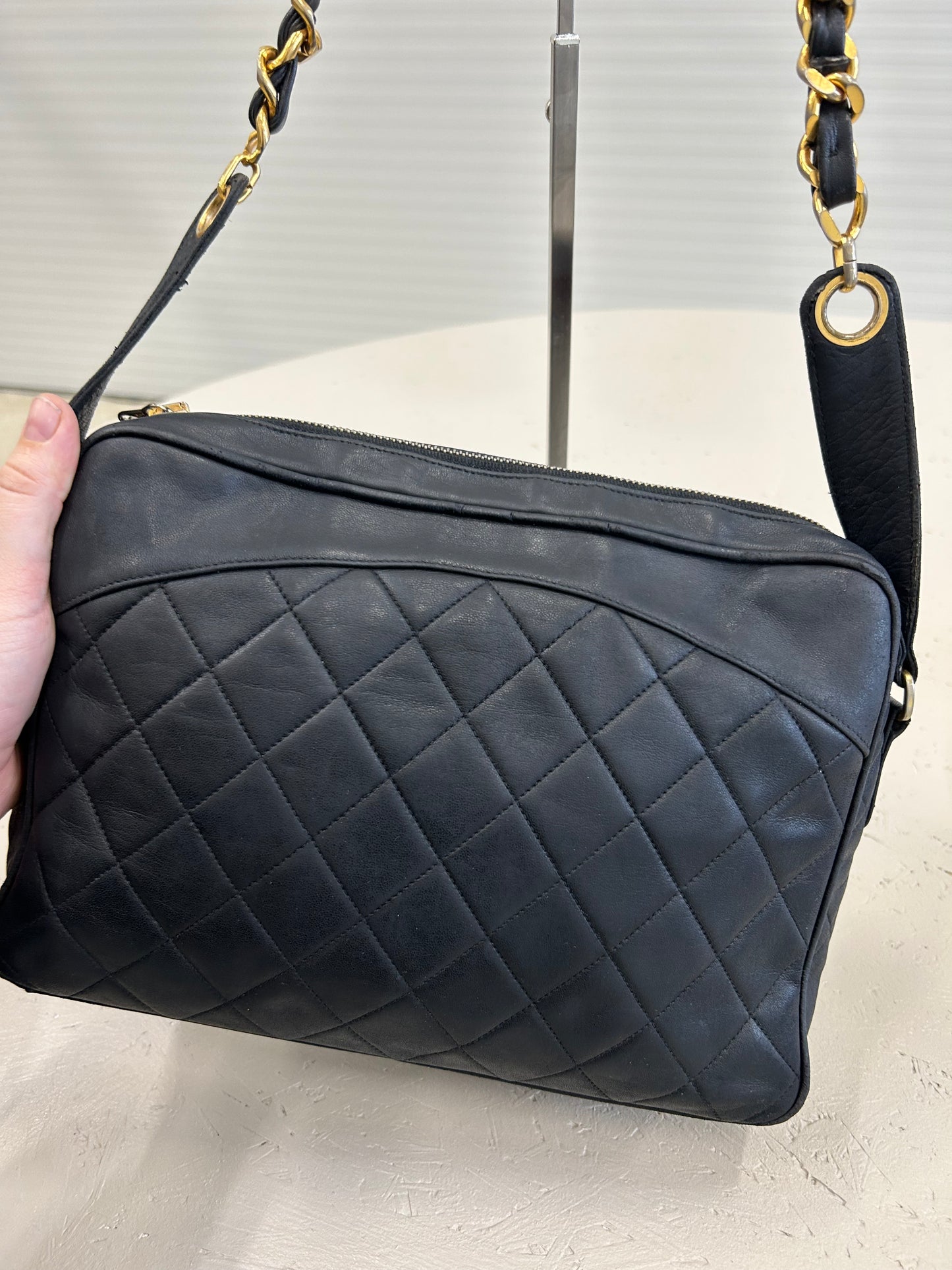 Chanel matelasse crossbody bag