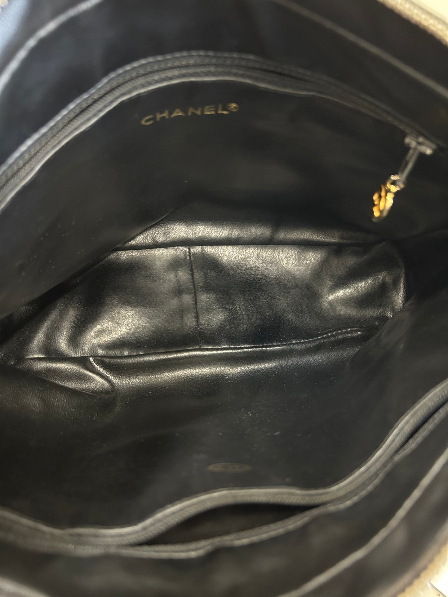 Chanel matelasse crossbody bag
