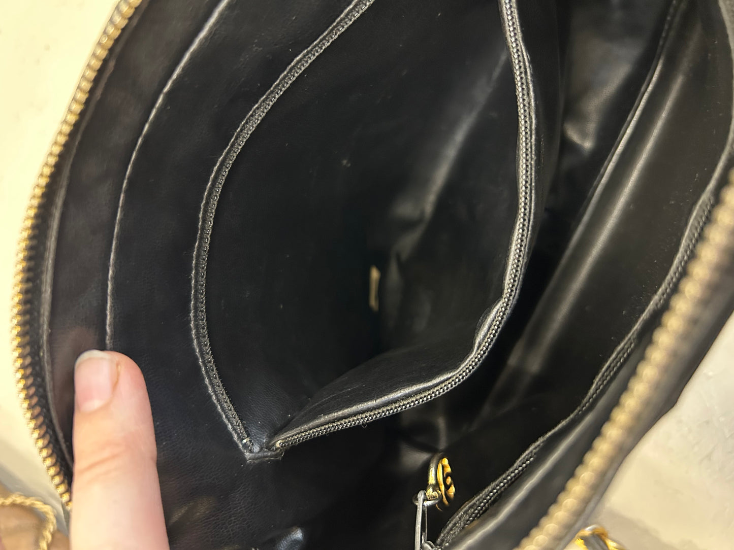 Chanel matelasse crossbody bag