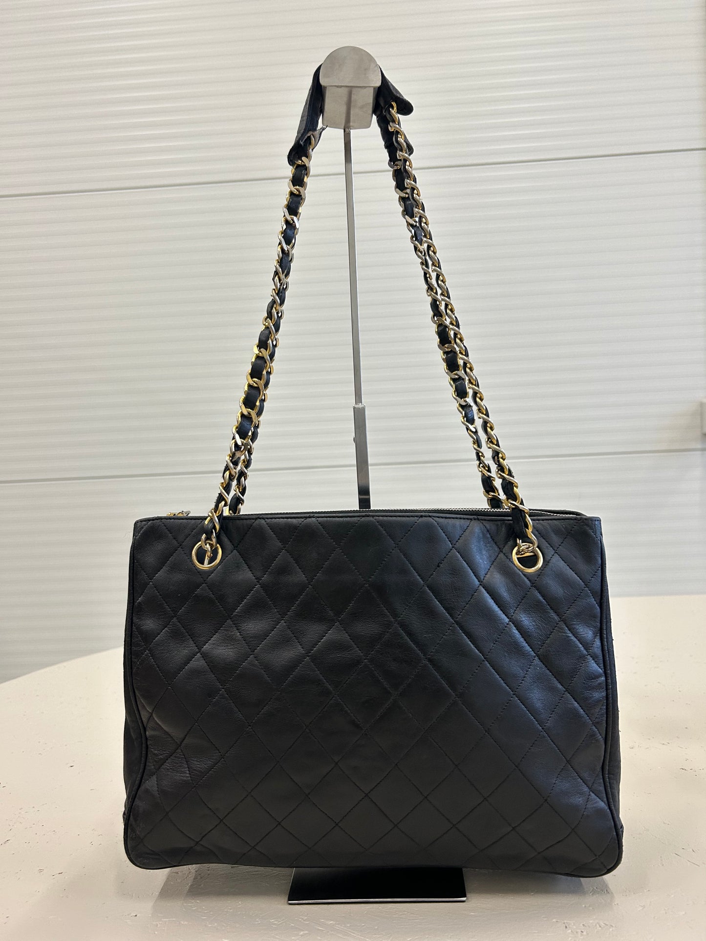 Chanel quilted shoulder bag