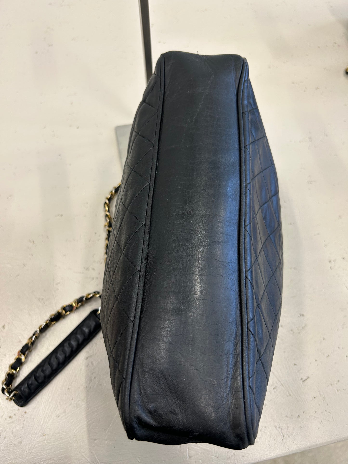 Chanel quilted shoulder bag