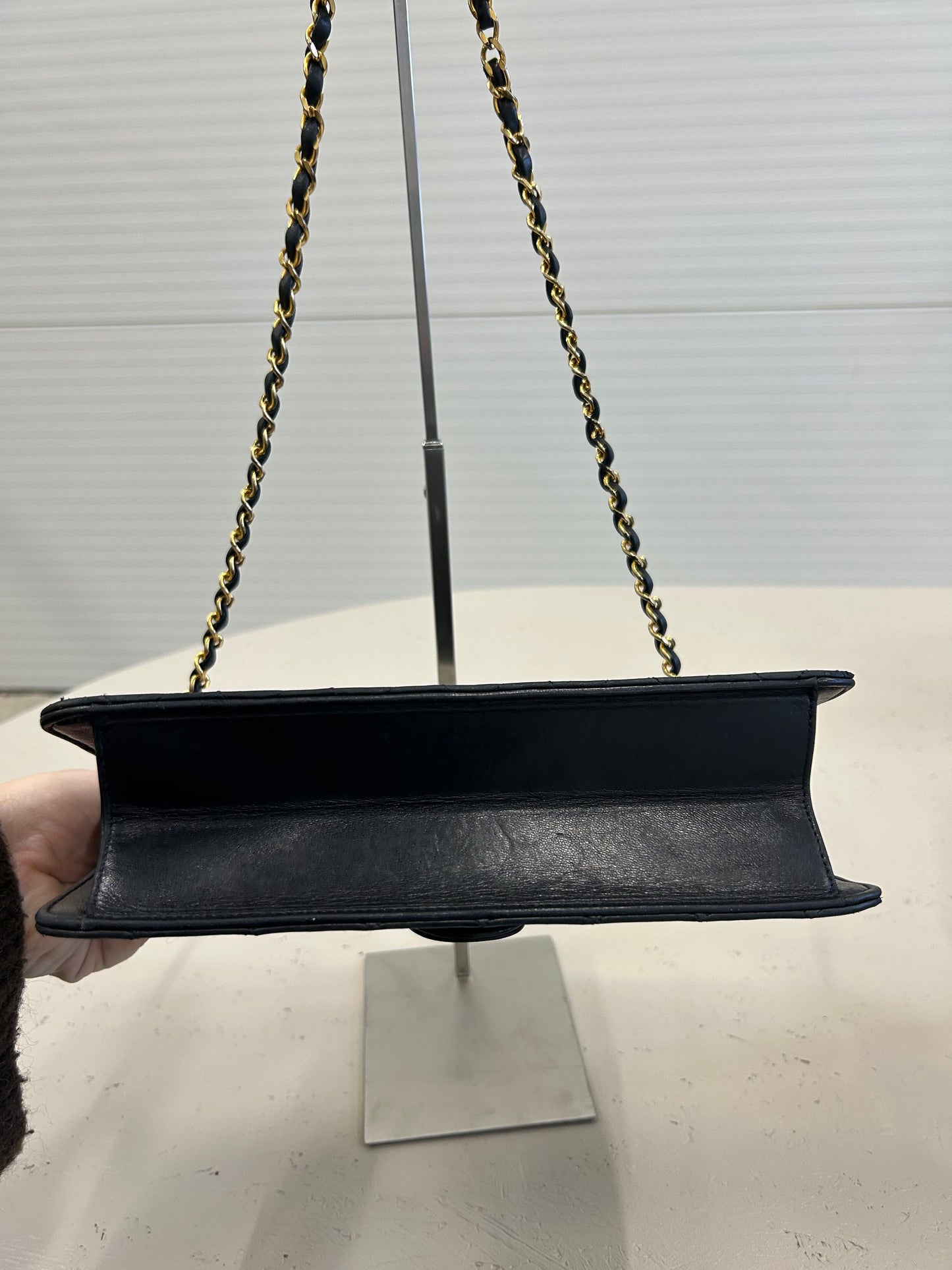Chanel diamond classic flap bag