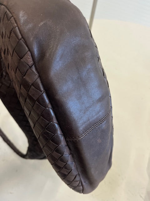 Bottega Veneta Vintage Intrecciato Brown