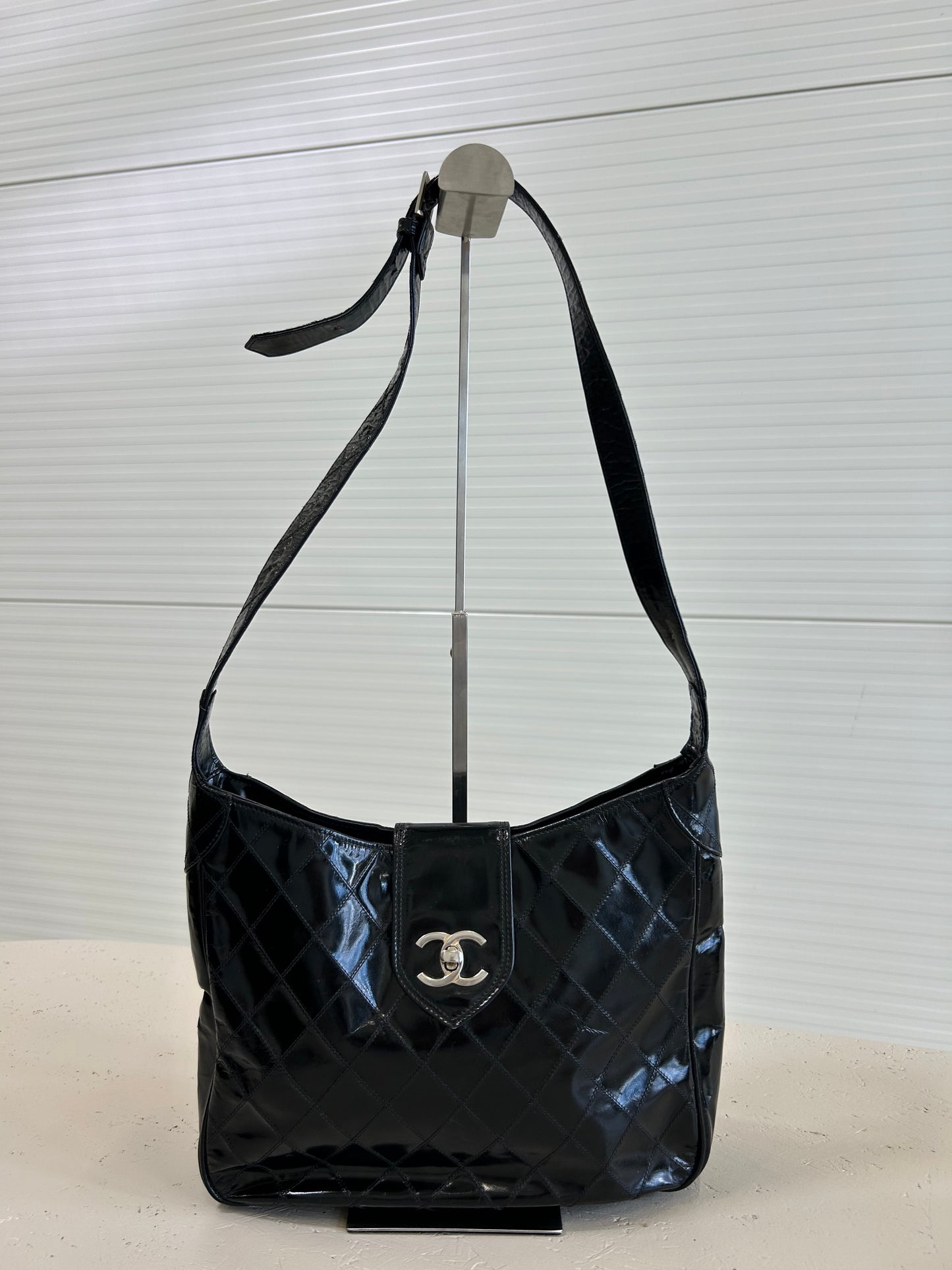 Chanel Patent Shoulder Bag