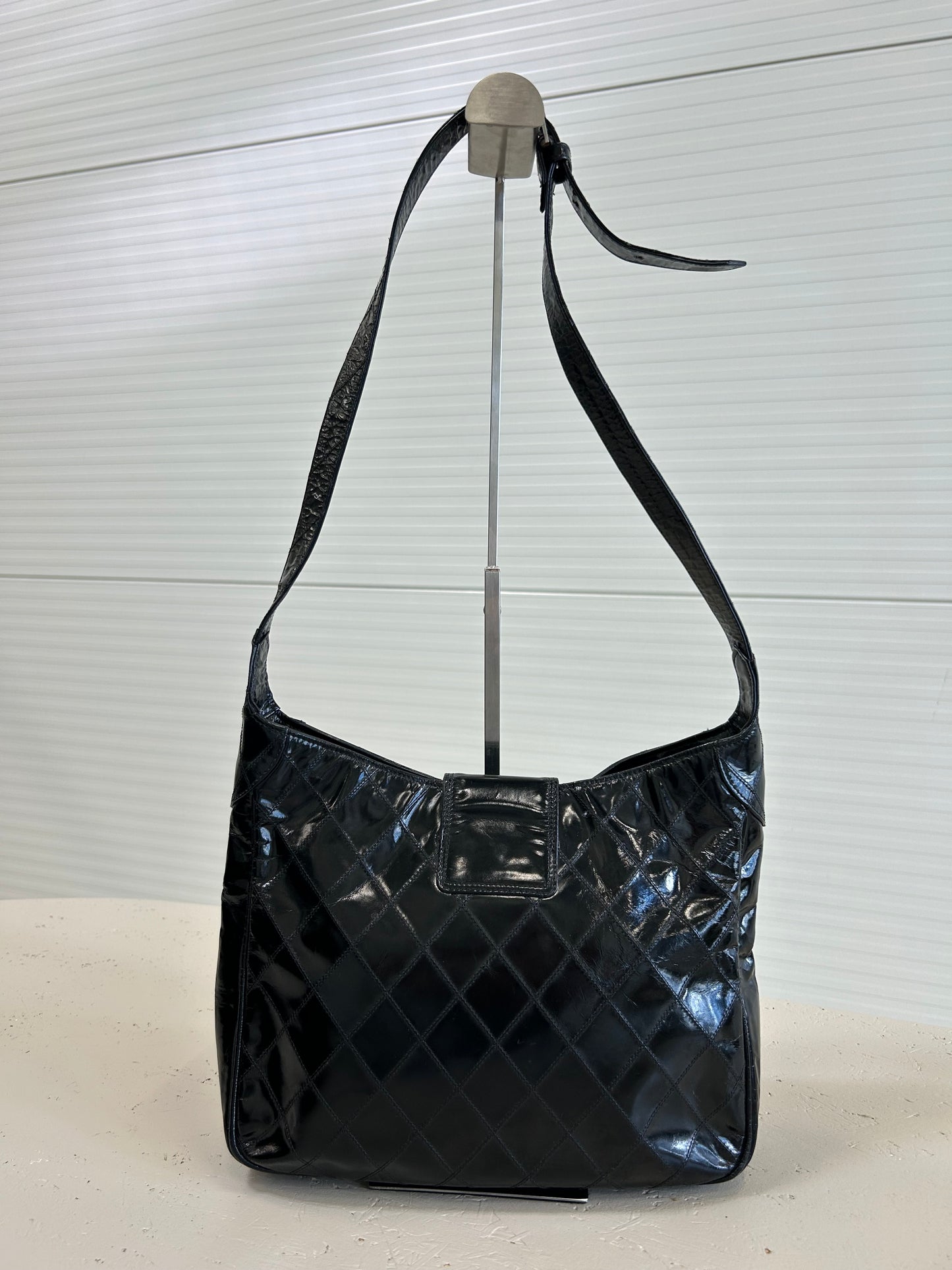 Chanel Patent Shoulder Bag