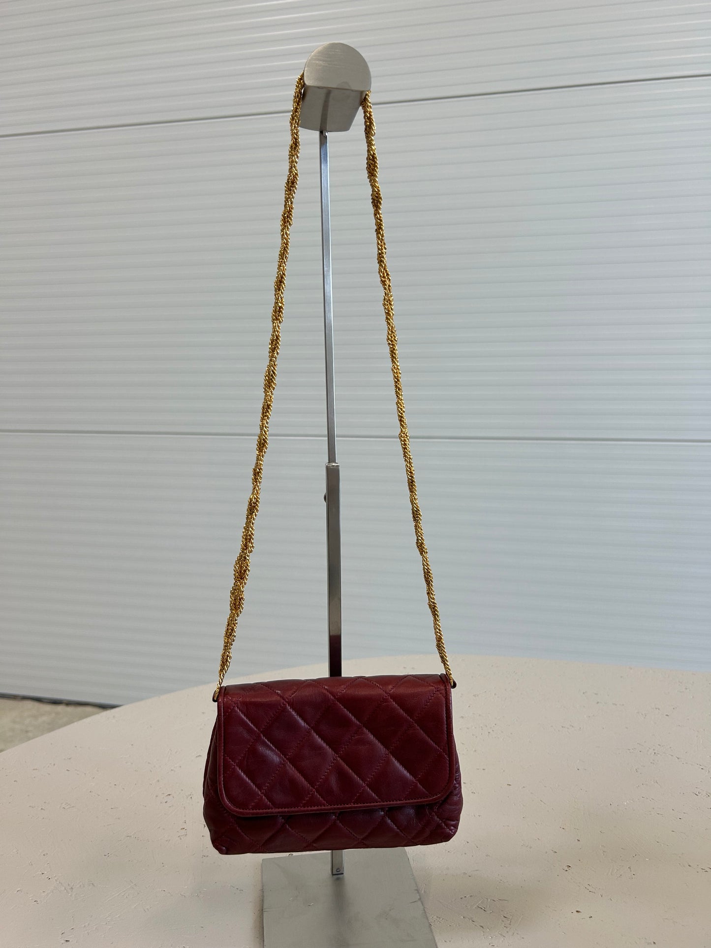 Chanel Red Crossbody Bag
