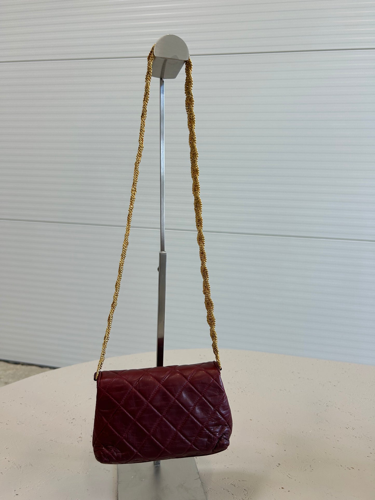 Chanel Red Crossbody Bag