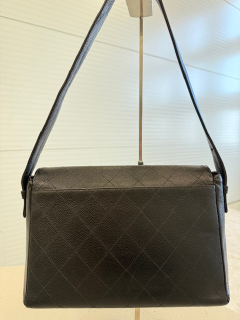 Chanel Shoulder Bag Caviar Leather