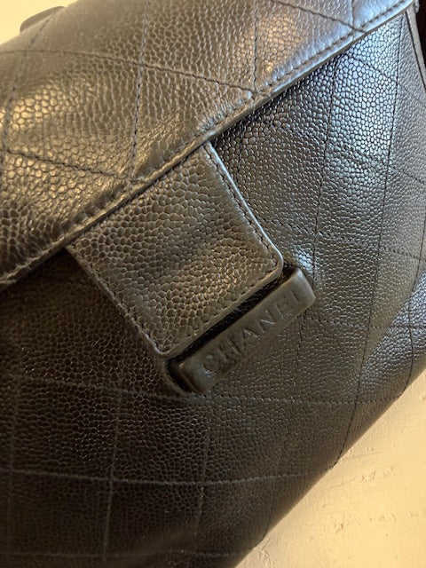 Chanel Shoulder Bag Caviar Leather
