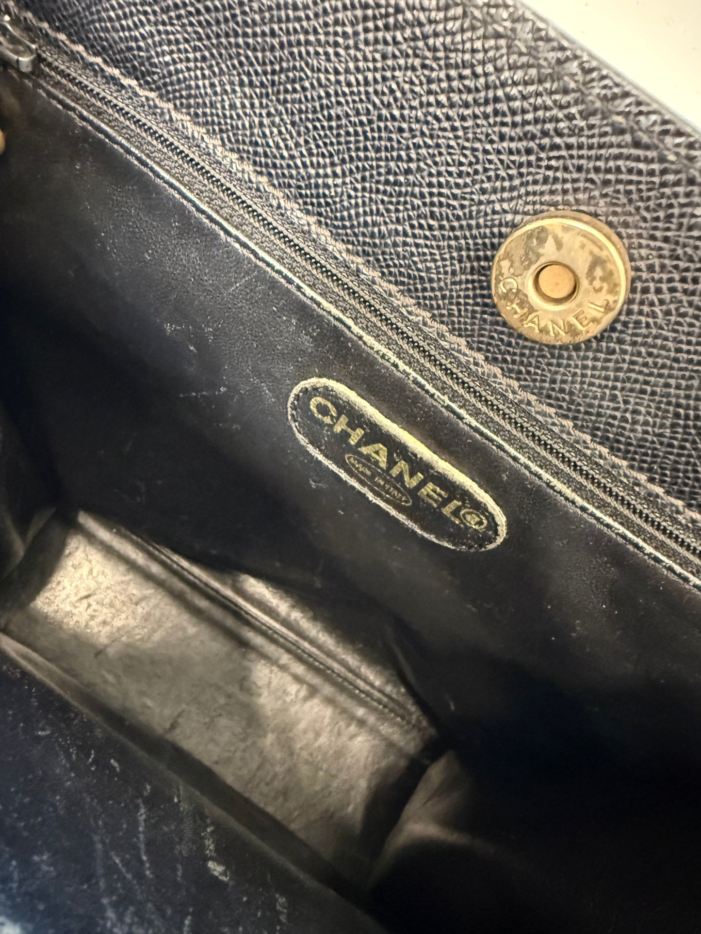 Chanel Stitch tote