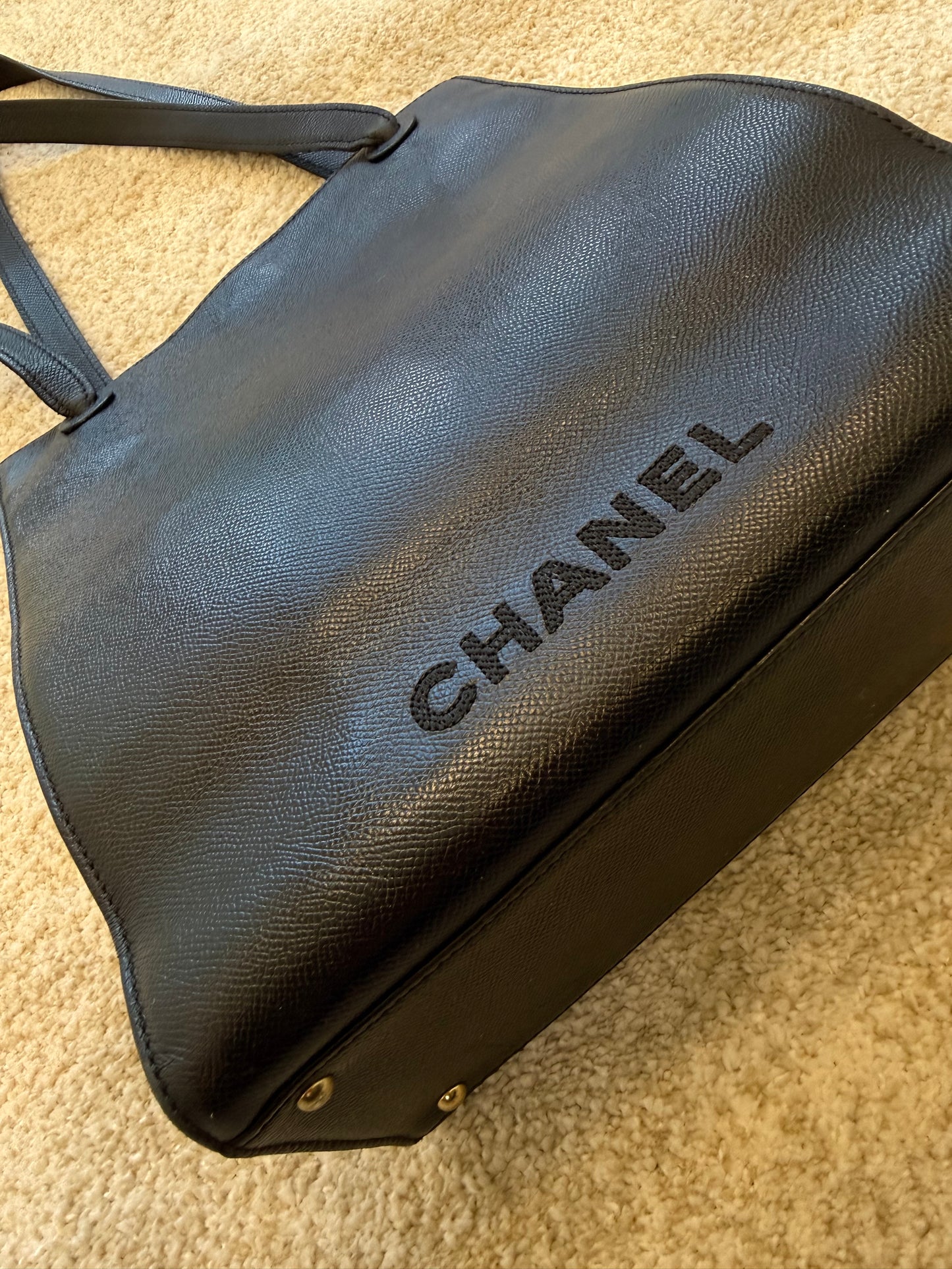 Chanel Stitch tote