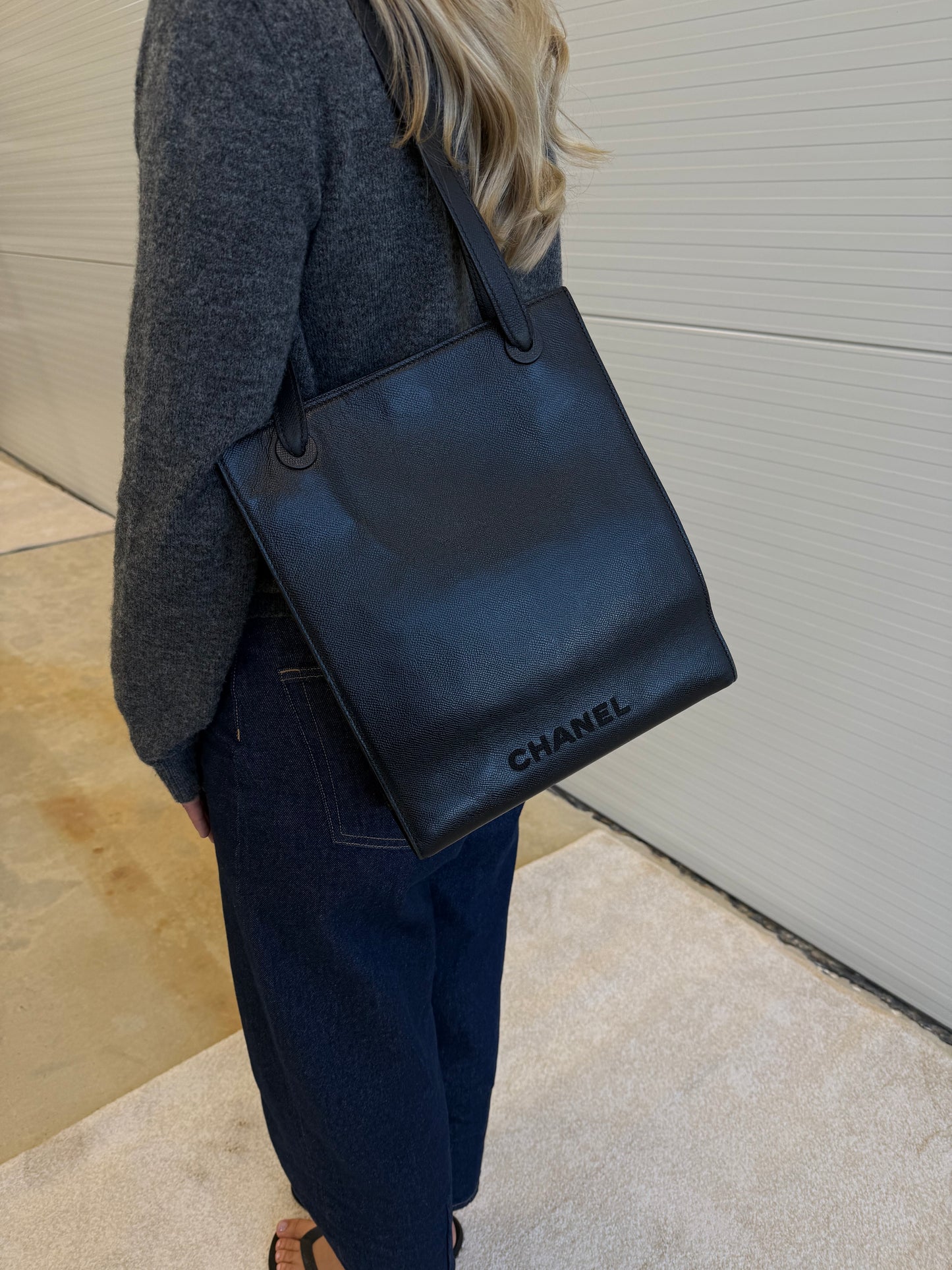 Chanel Stitch tote