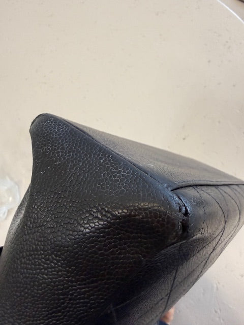 Chanel Shoulder Bag Caviar Leather