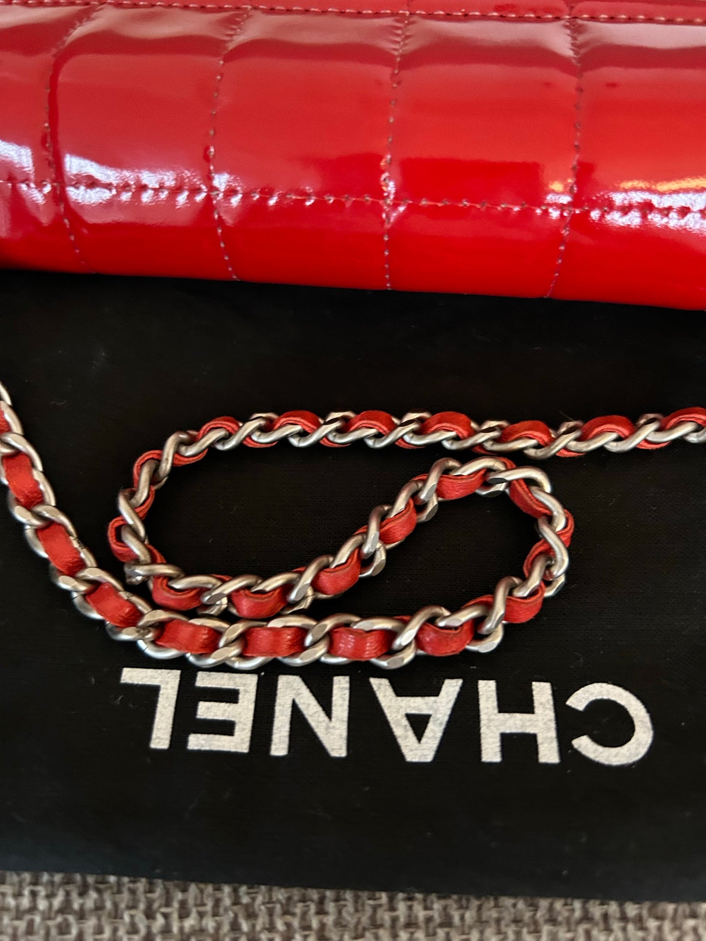 Chanel Keyboard Patent Pochette