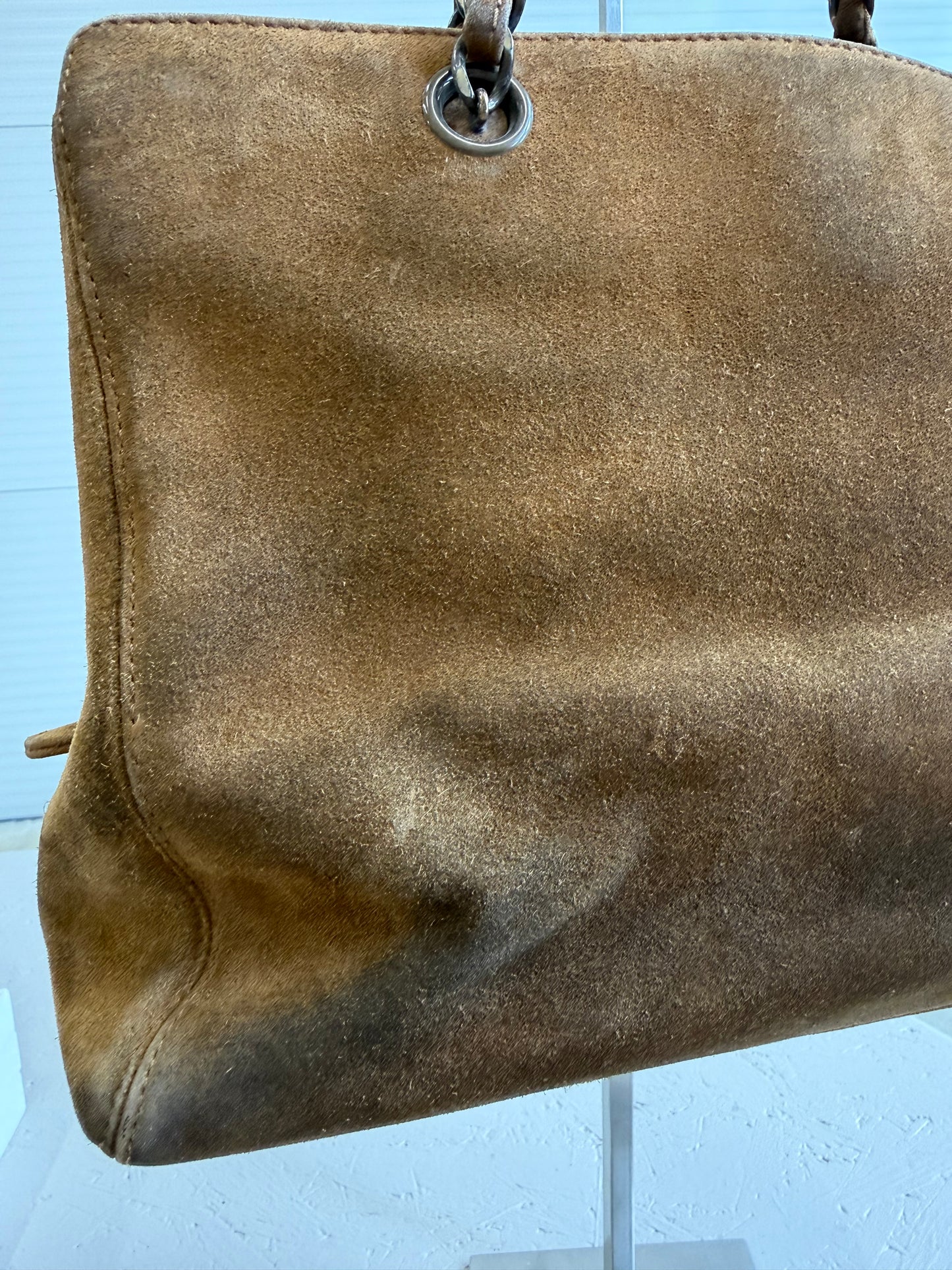 Chanel Suede Tote