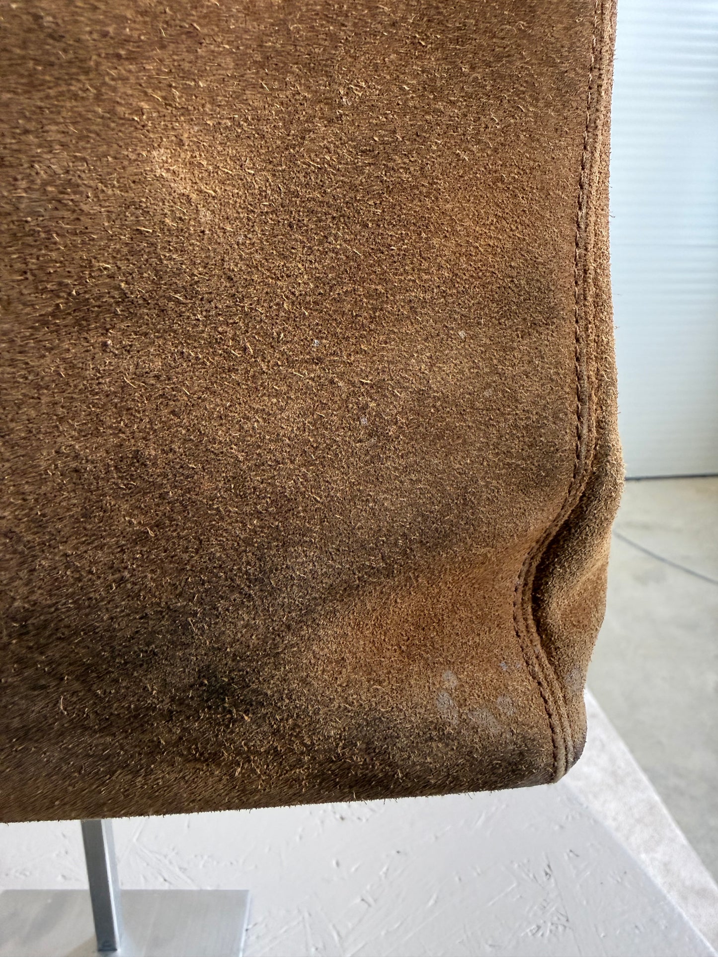 Chanel Suede Tote