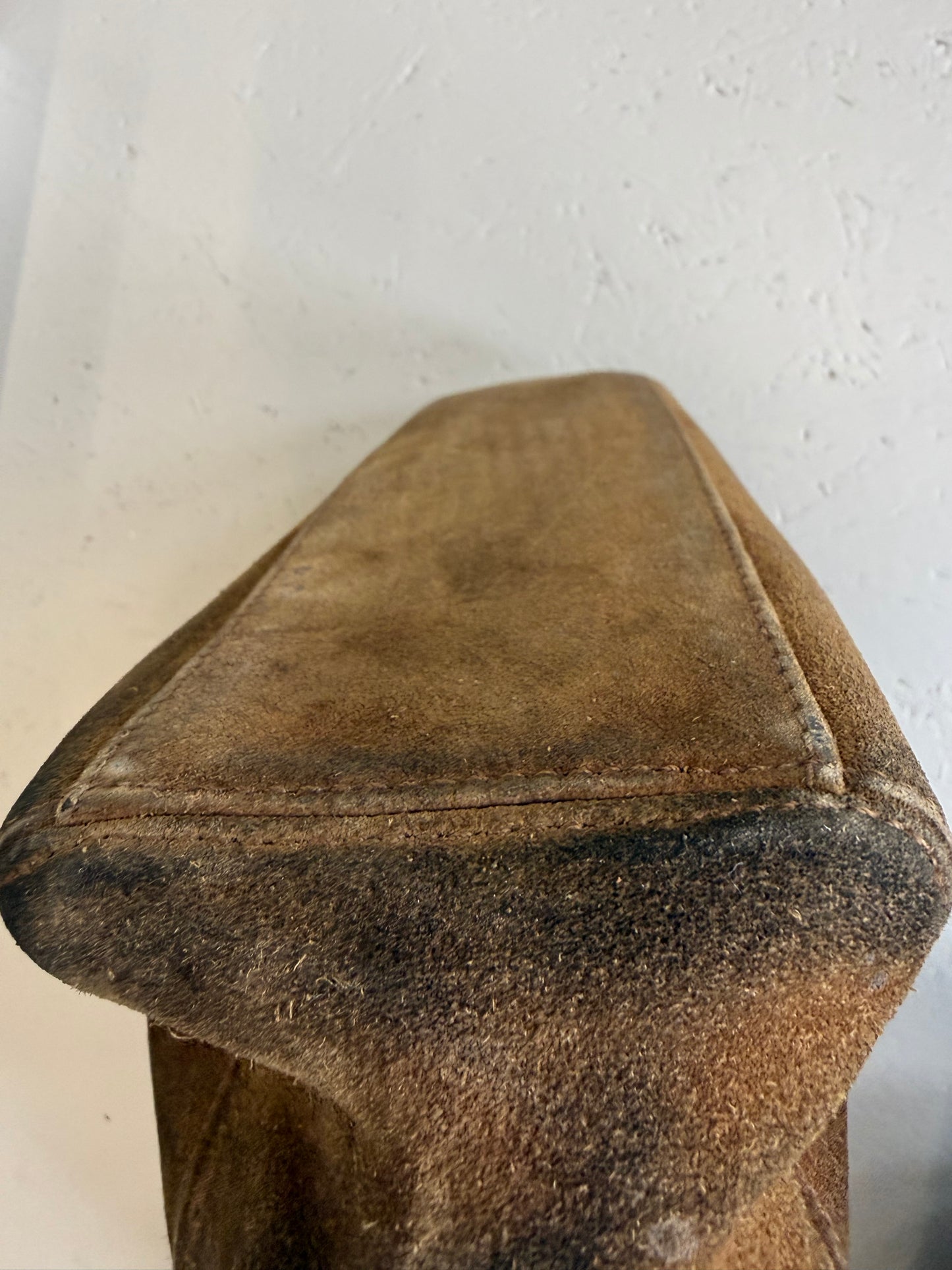 Chanel Suede Tote