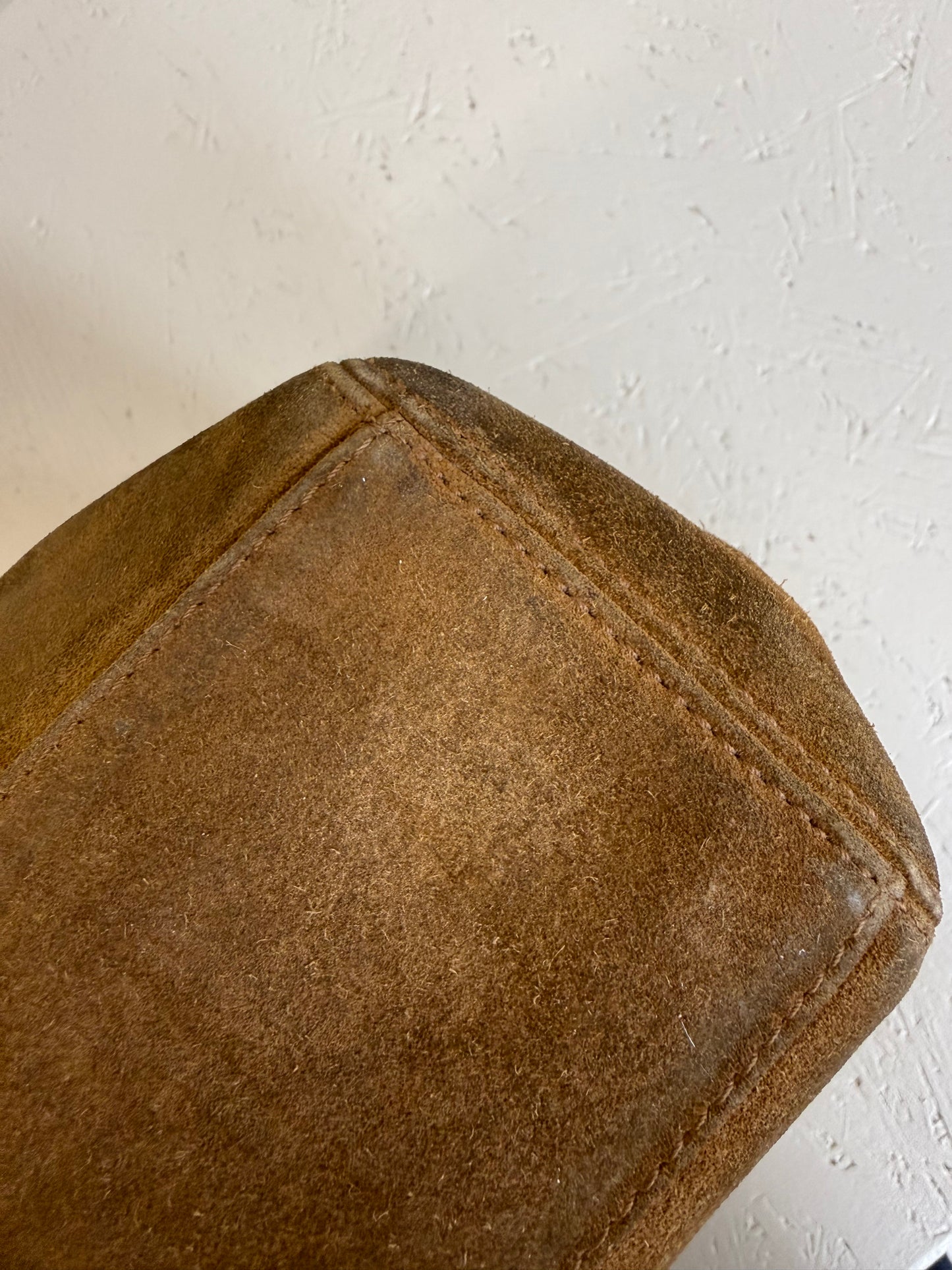 Chanel Suede Tote