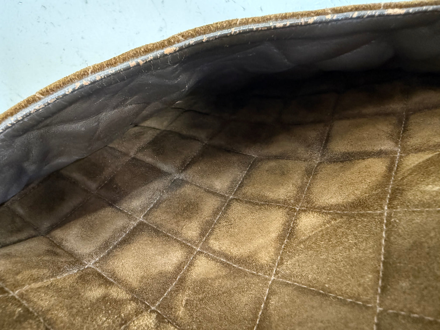 Chanel Suede Medalion