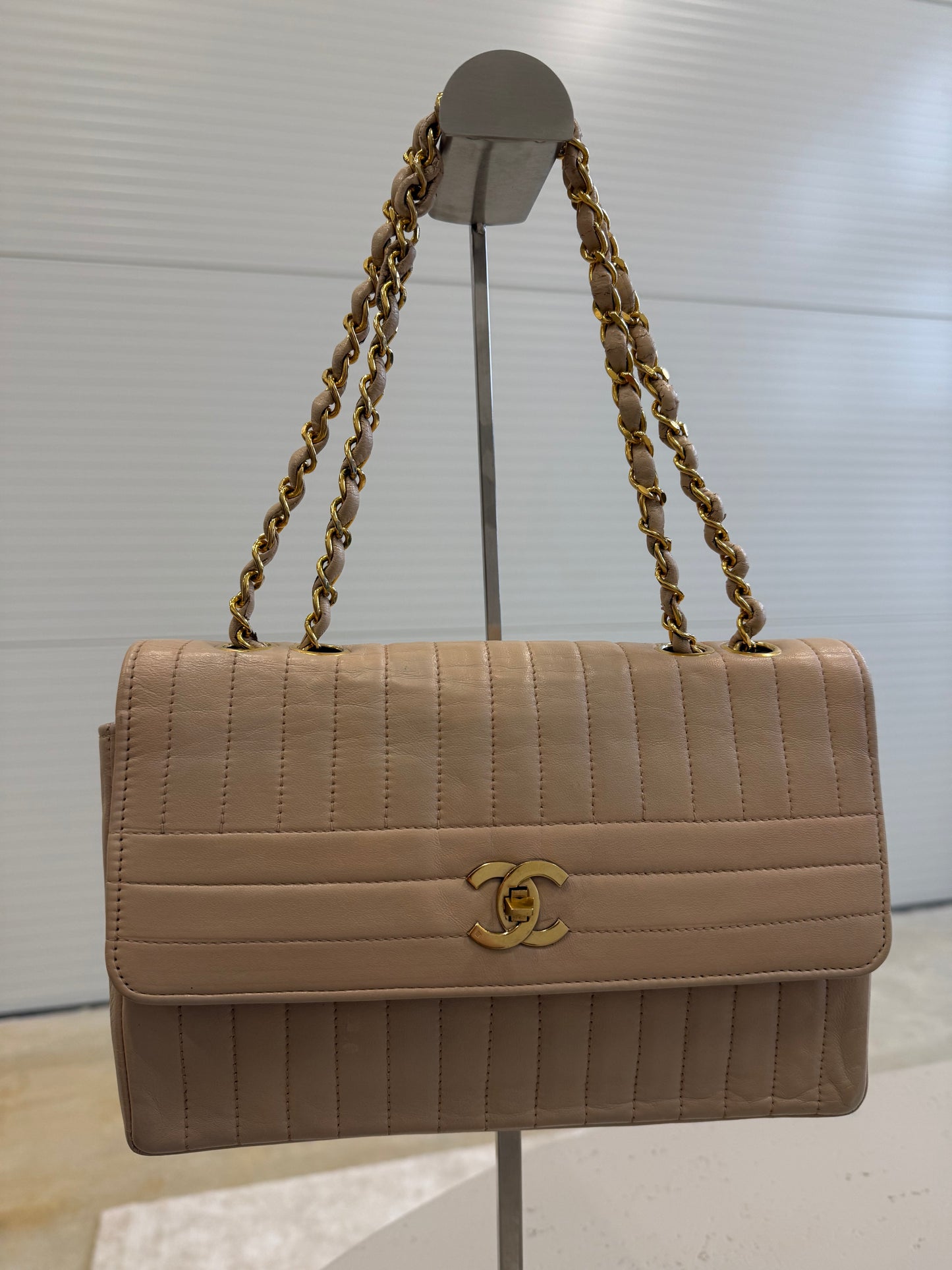 Chanel Flap Bag Beige
