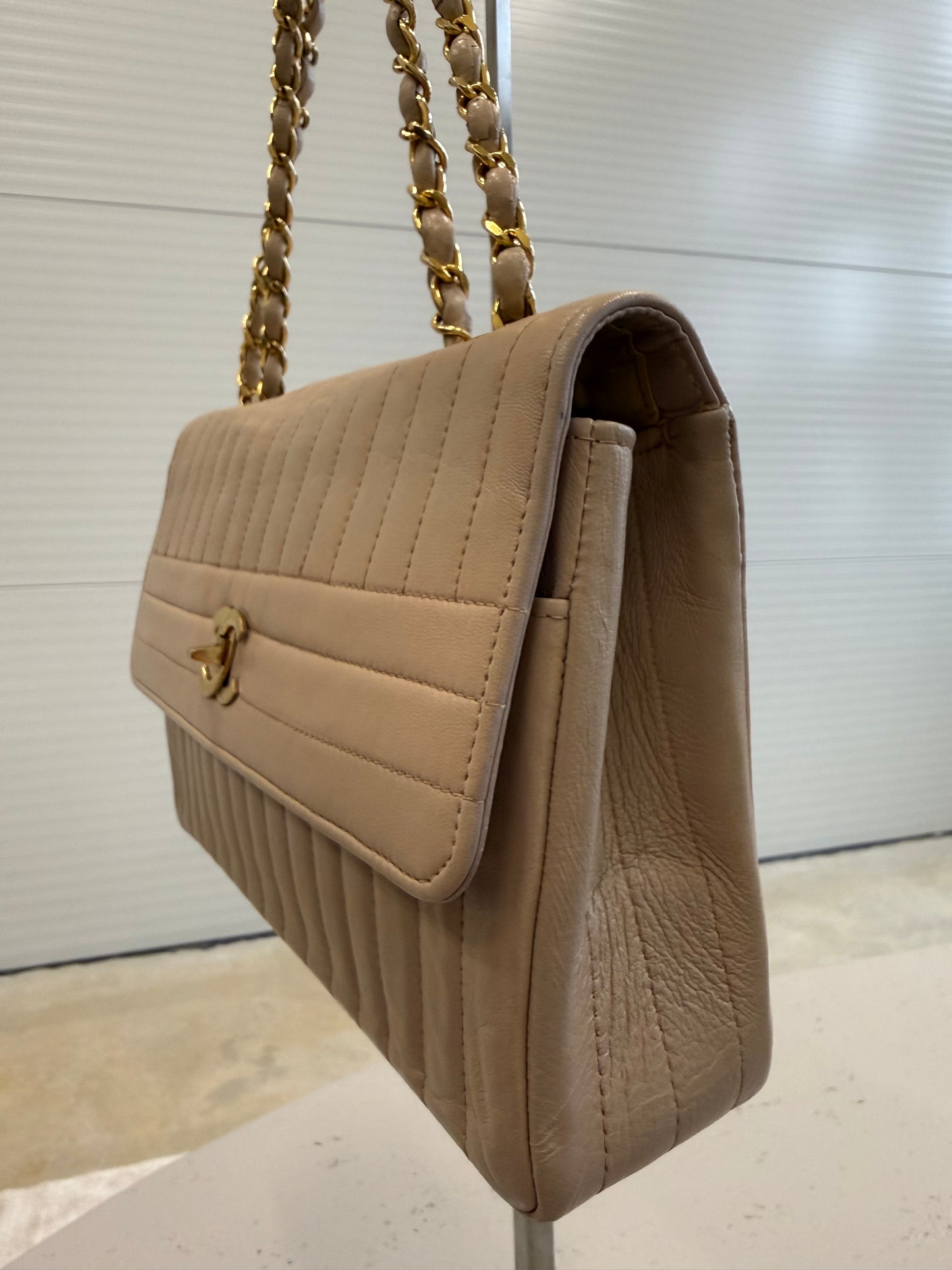 Chanel Flap Bag Beige