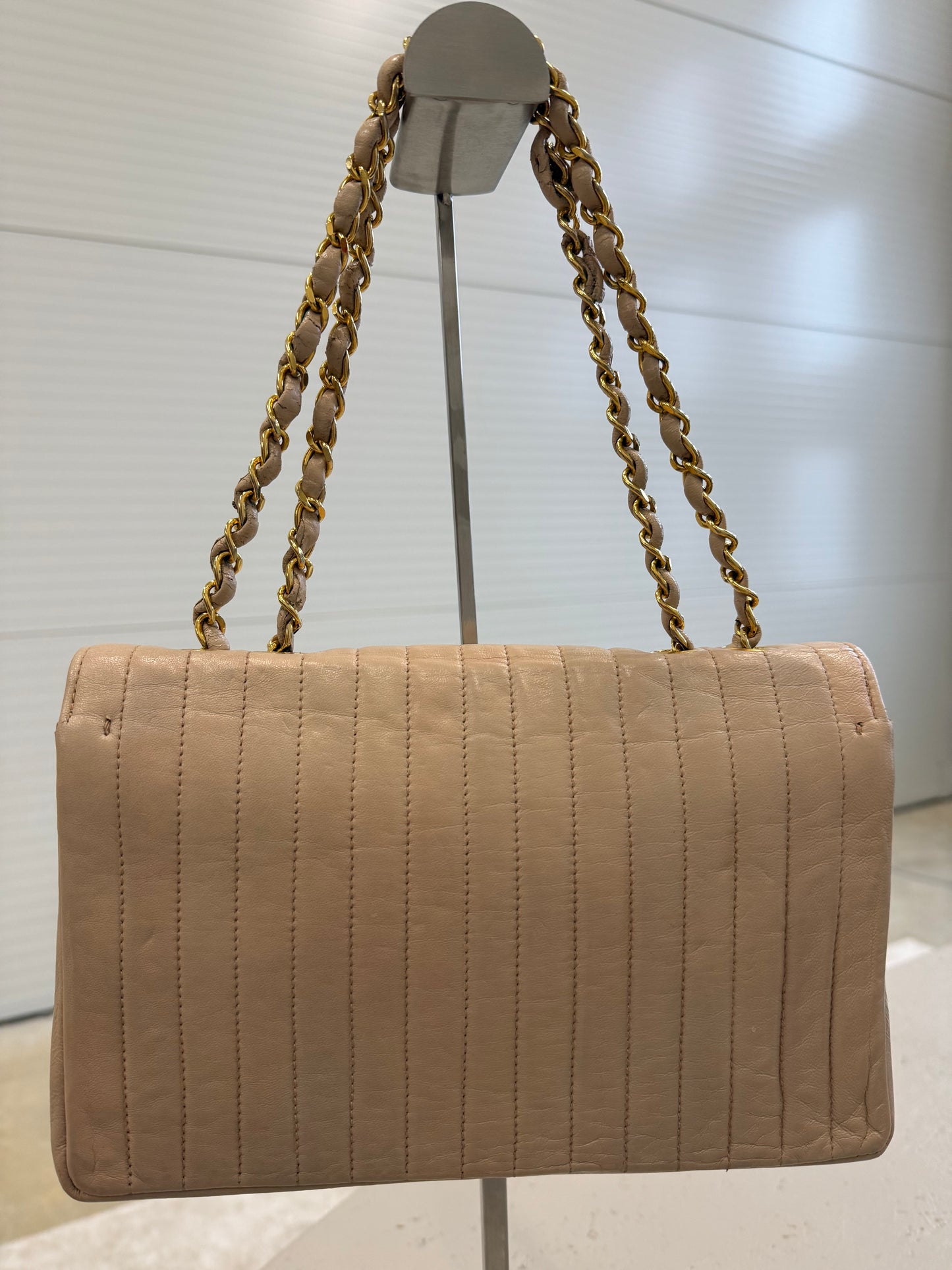 Chanel Flap Bag Beige