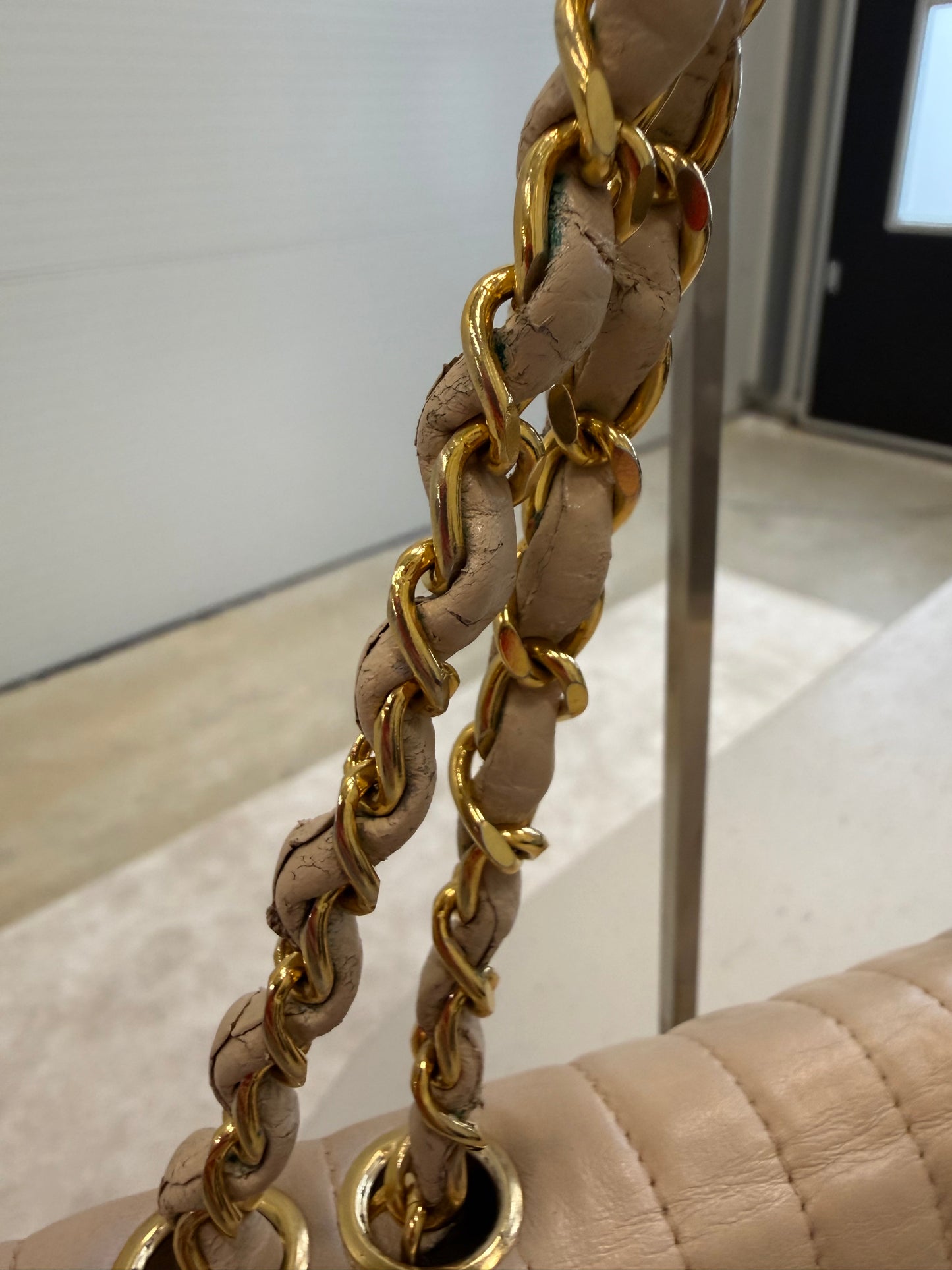 Chanel Flap Bag Beige