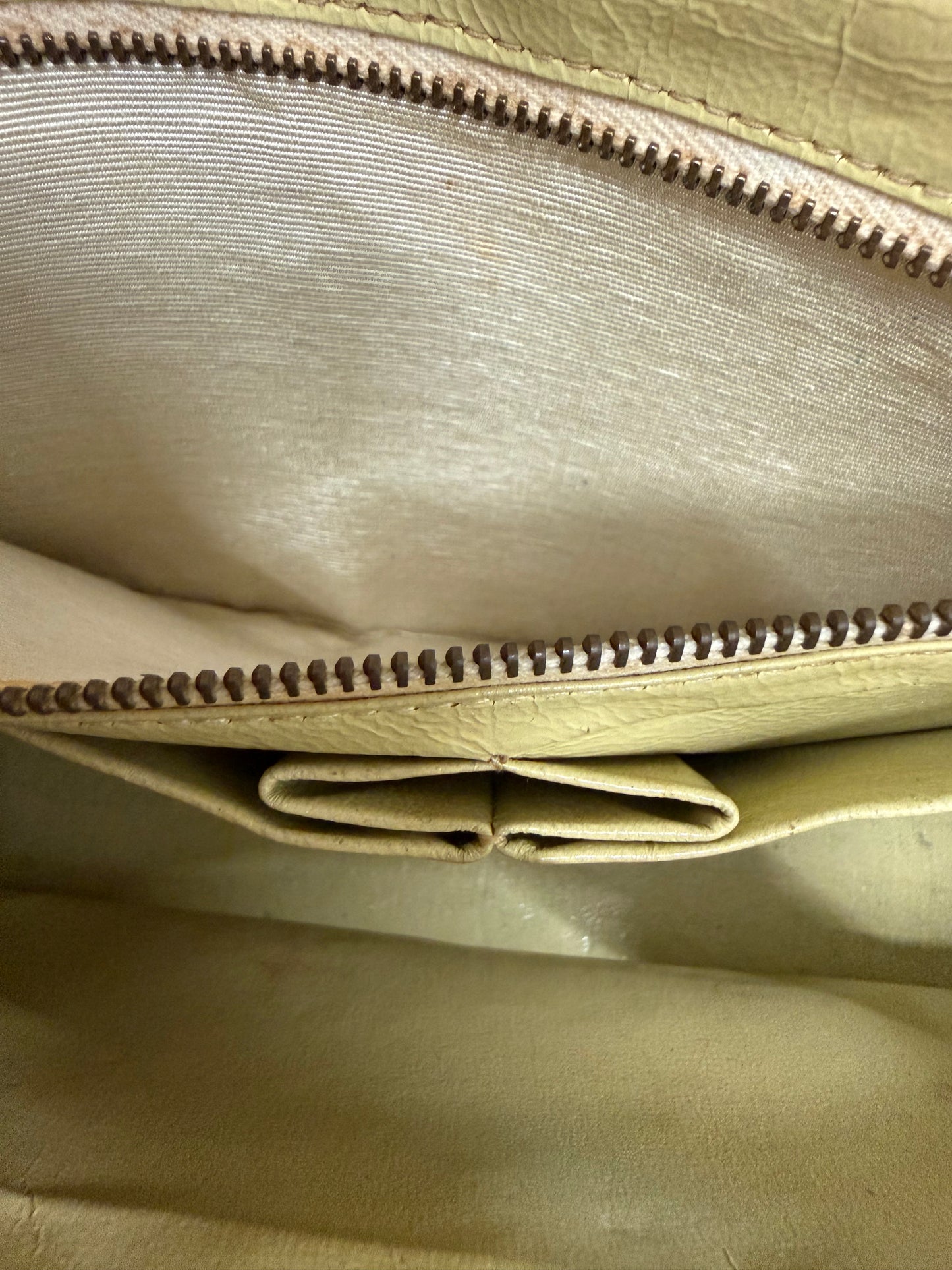 Chanel Flap Bag Beige