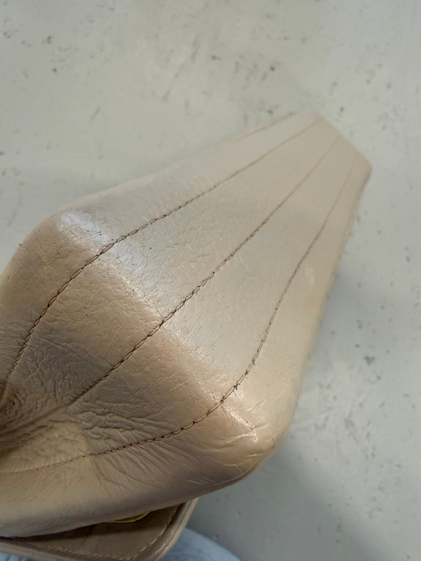 Chanel Flap Bag Beige