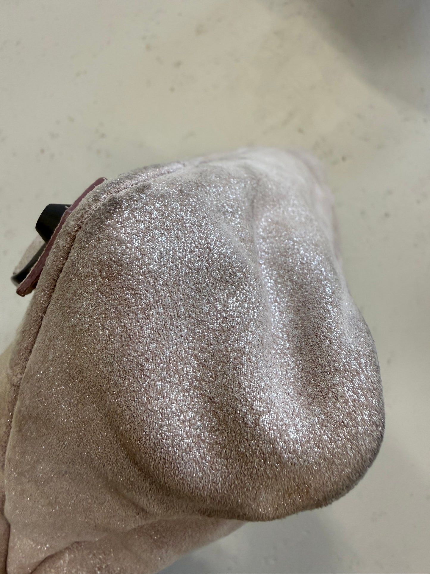 Balenciaga Rosa Glitter Neiman Marcus City Bag