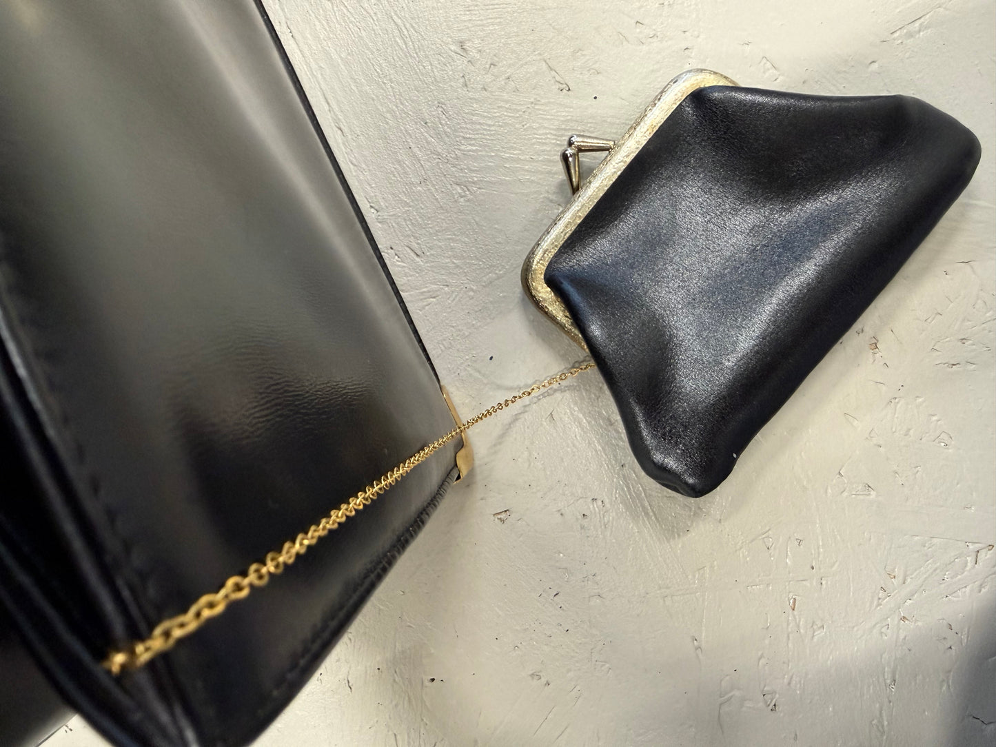 Christian Dior CD Logo Shoulder Clutch Bag