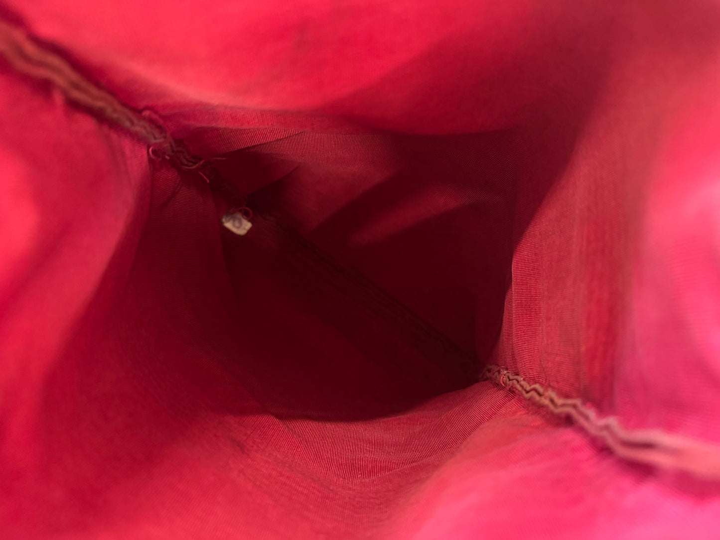 Chanel Vintage Drawstring Pouch