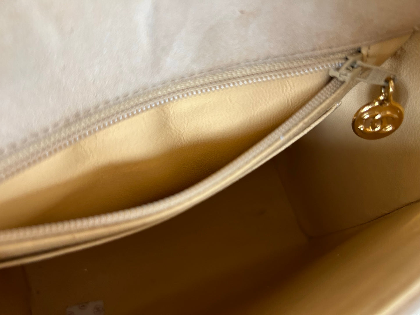 Chanel Suede Mini Square Bag