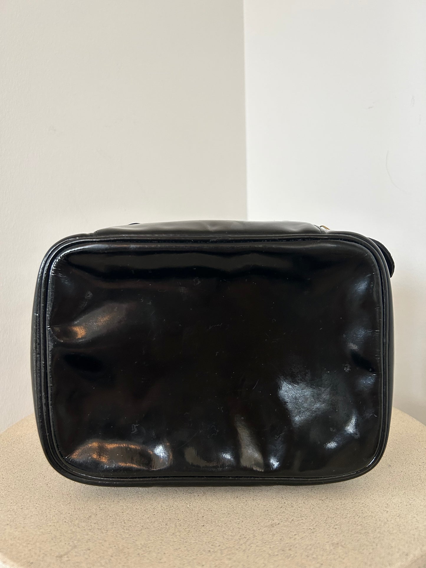 Chanel Patent Leather Vanity Bag