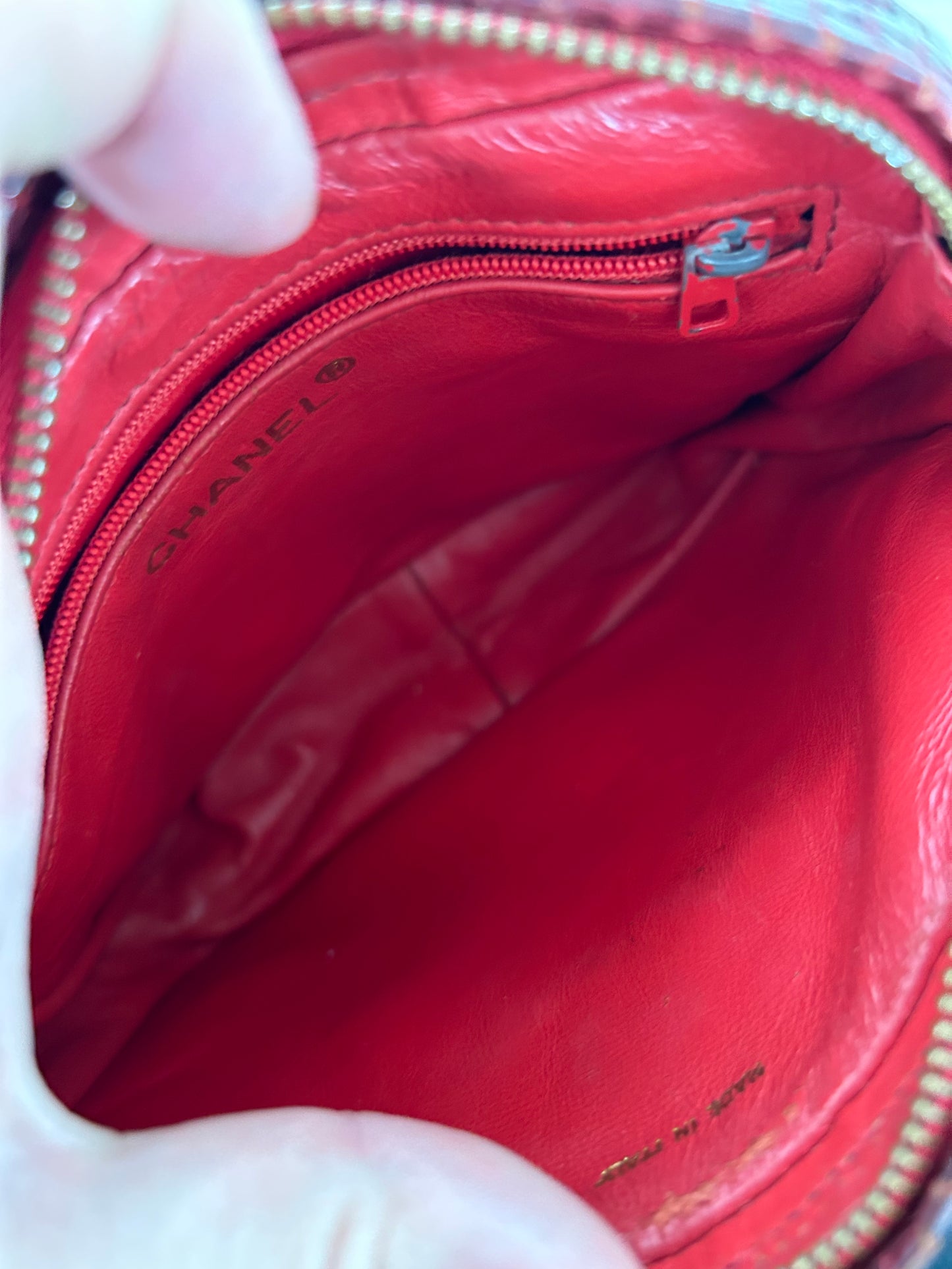 Chanel Reptile Camera Bag