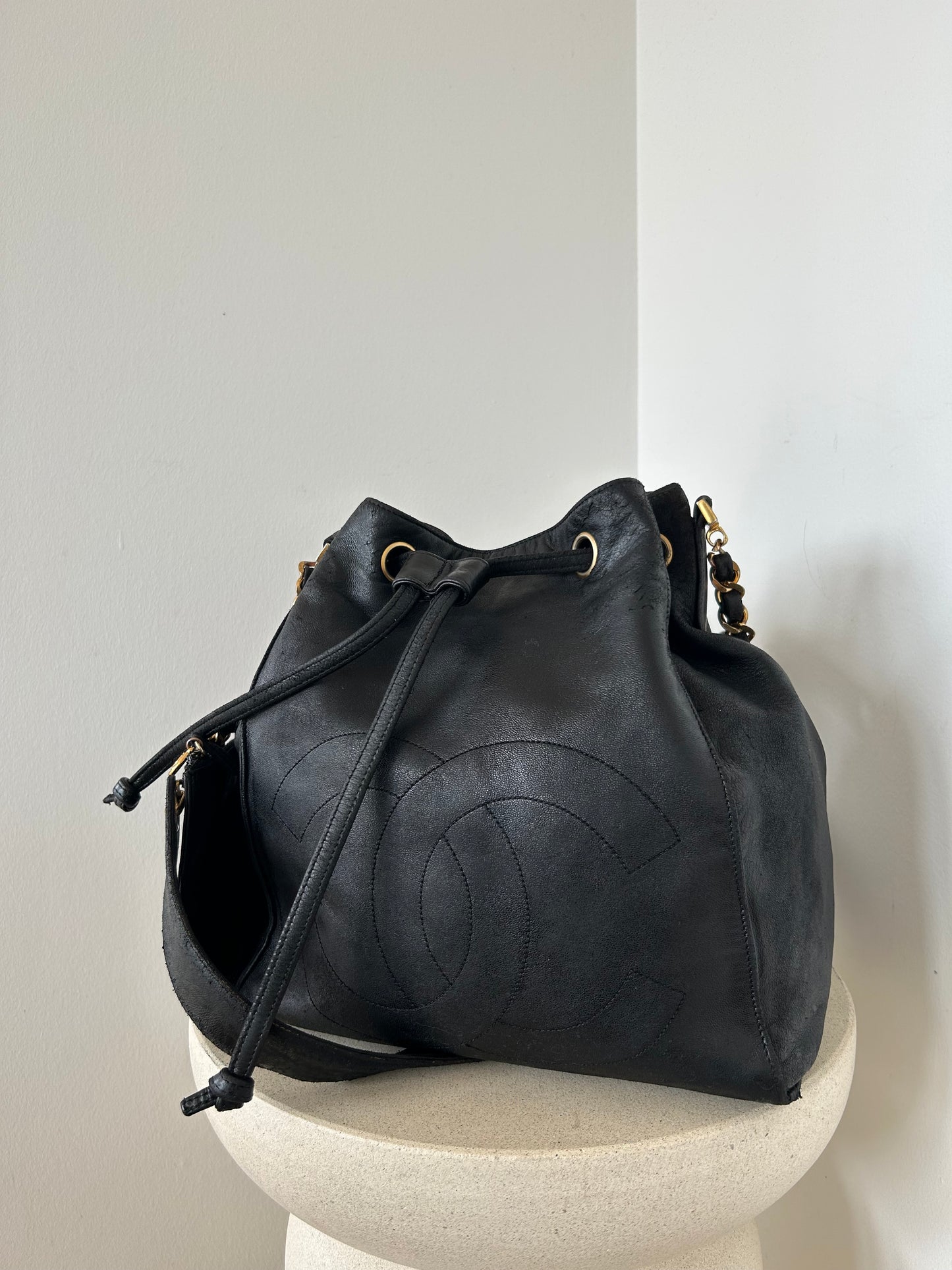 Chanel Bucket Bag