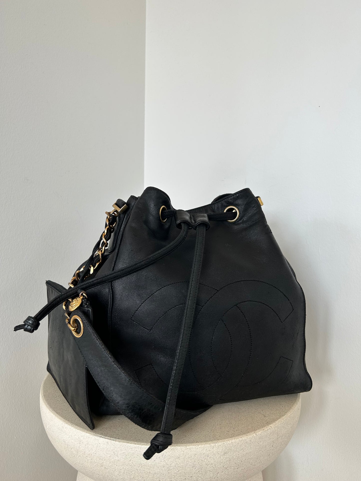 Chanel Bucket Bag