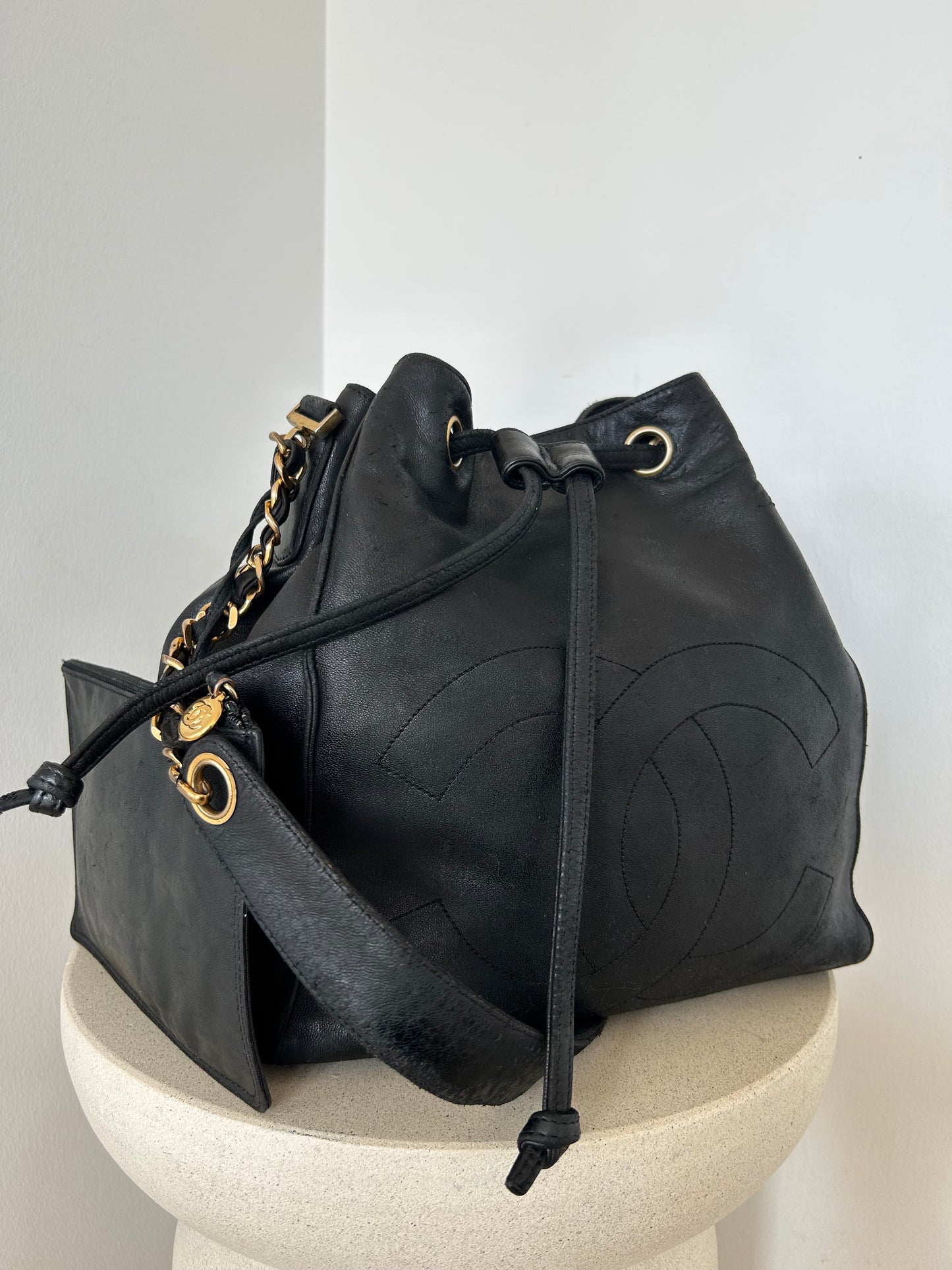 Chanel Bucket Bag