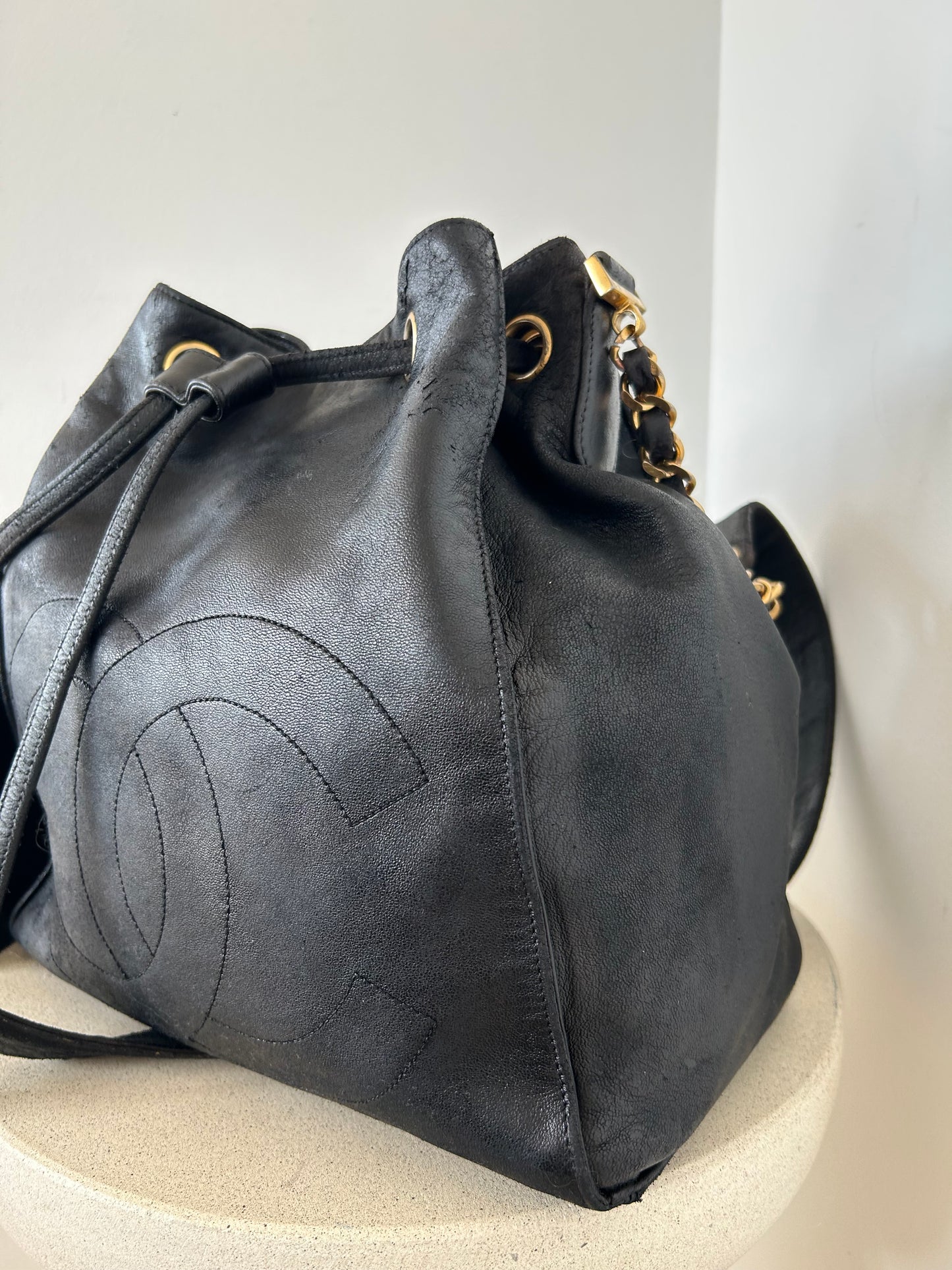 Chanel Bucket Bag