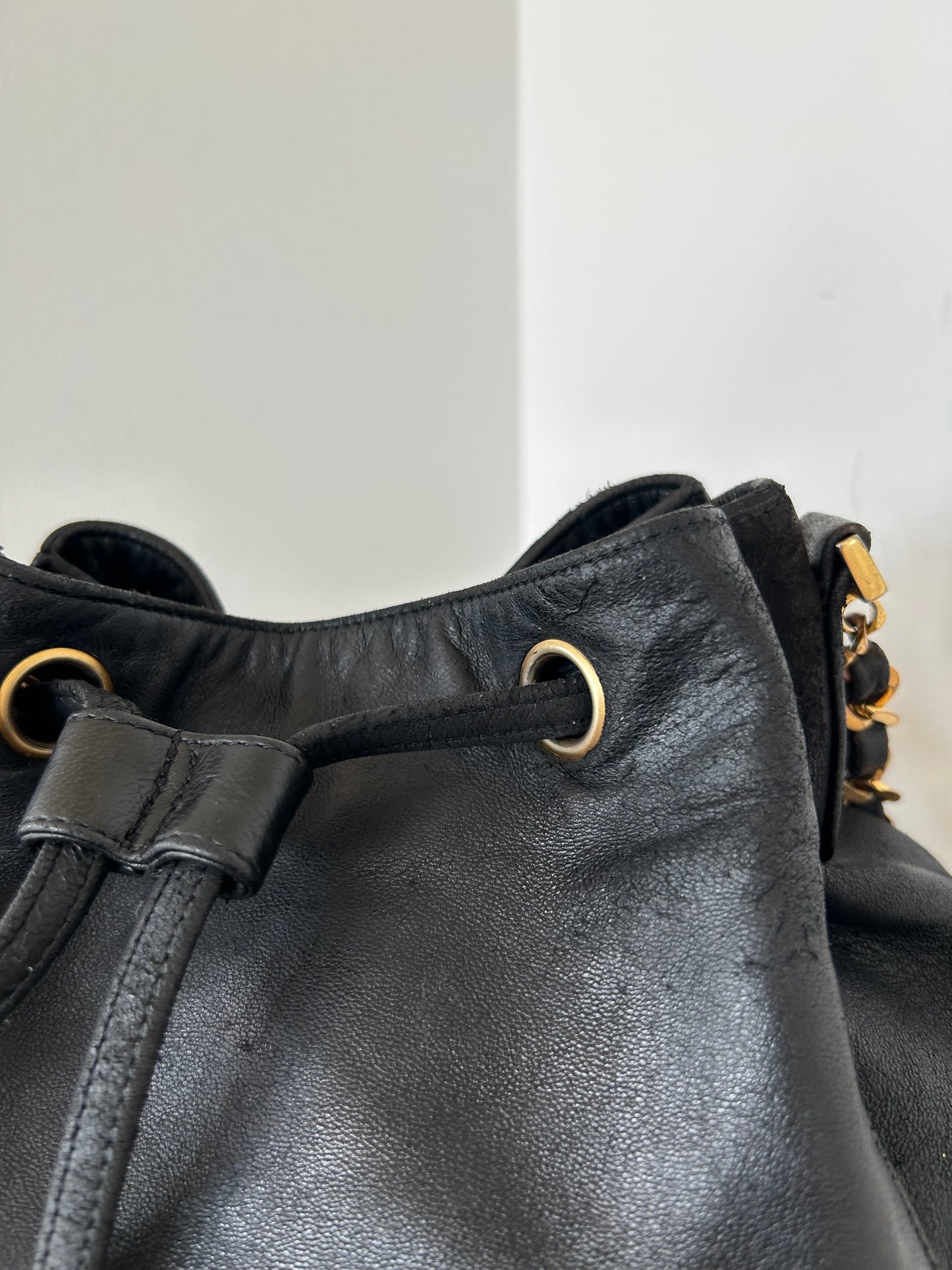 Chanel Bucket Bag