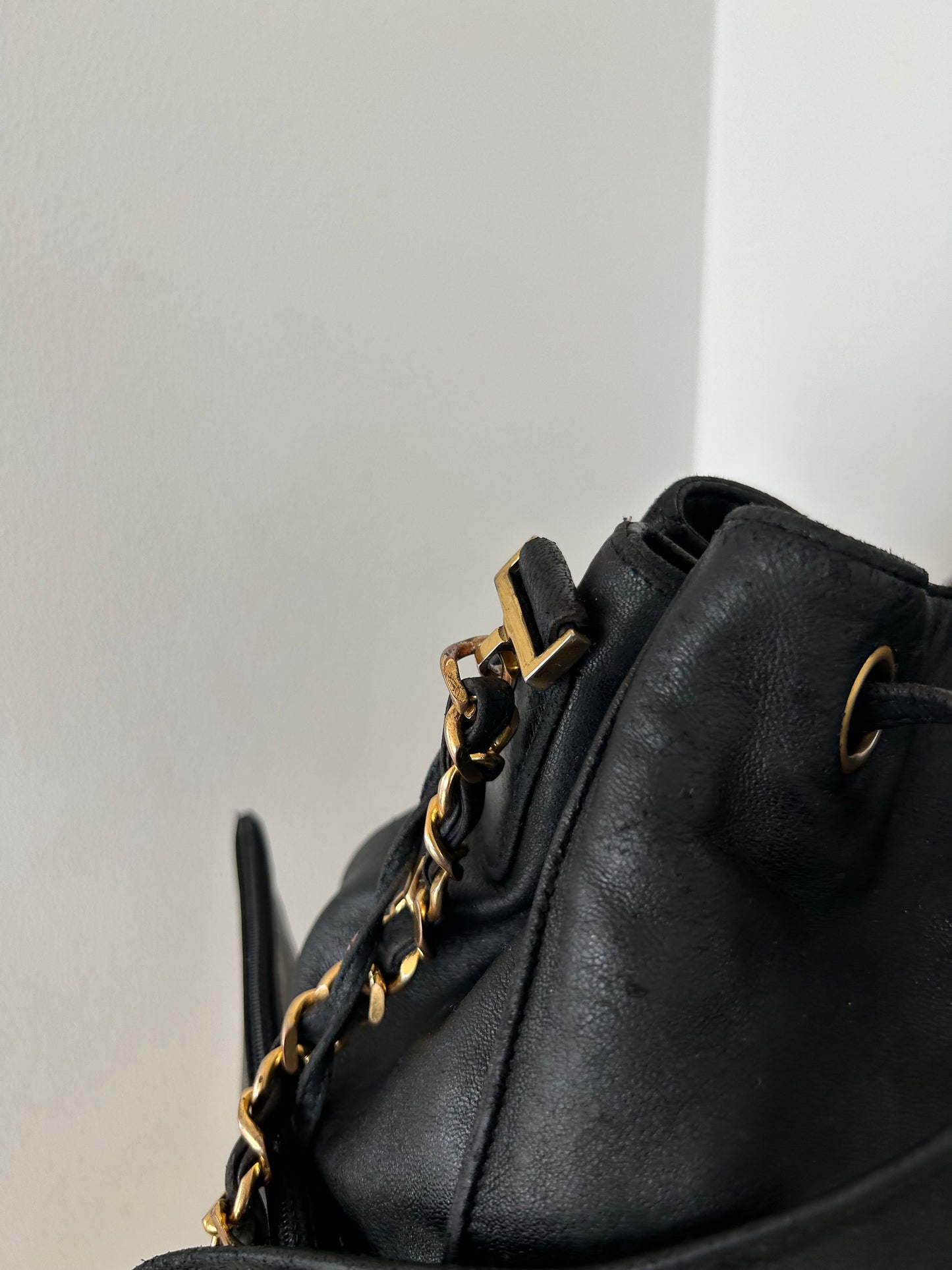 Chanel Bucket Bag